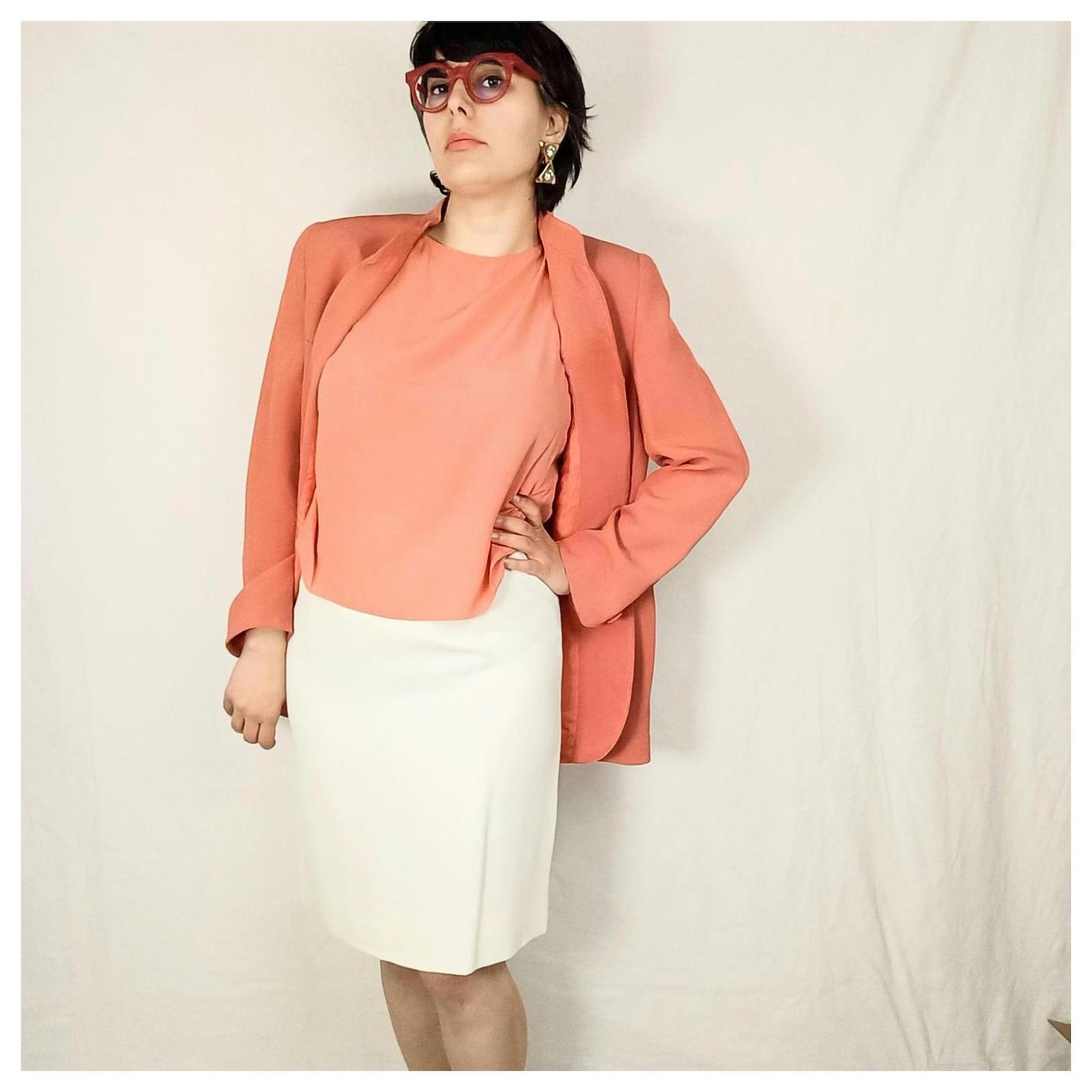 Giorgio Armani Vintage pink Armani jacket from the 90s with