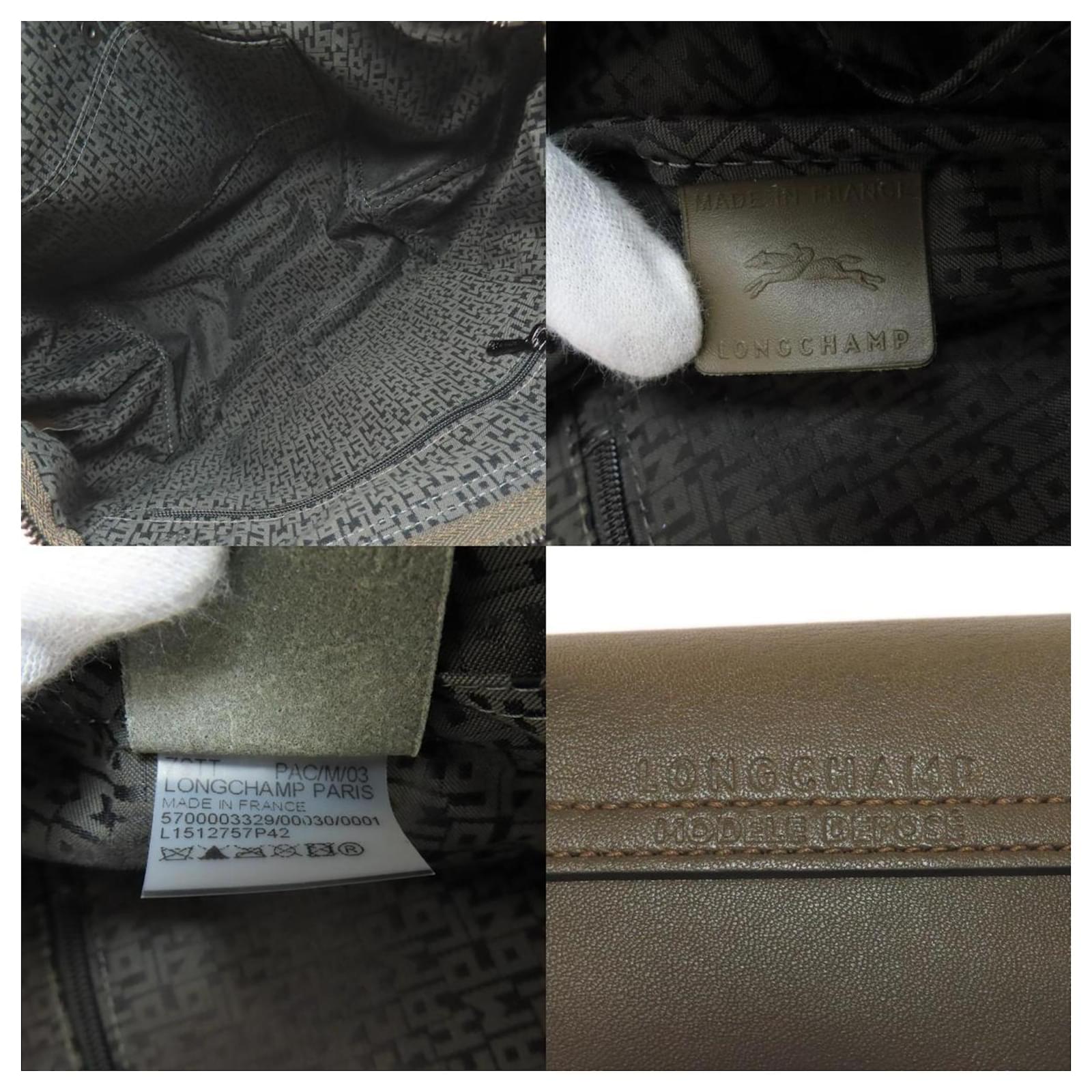 Longchamp Serial Number Longchamp Real Vs Fake LONGCHAMP Brown