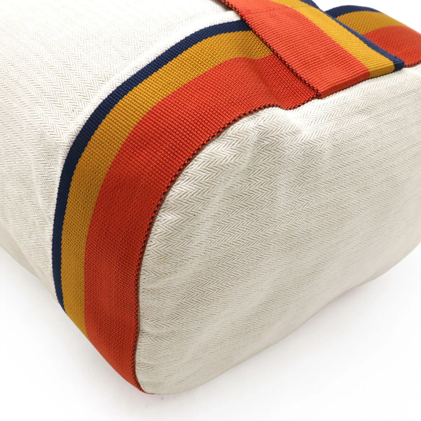 Hermès Hermes Cavalier Shoulder Bag Orange Yellow Navy blue  display picture 1