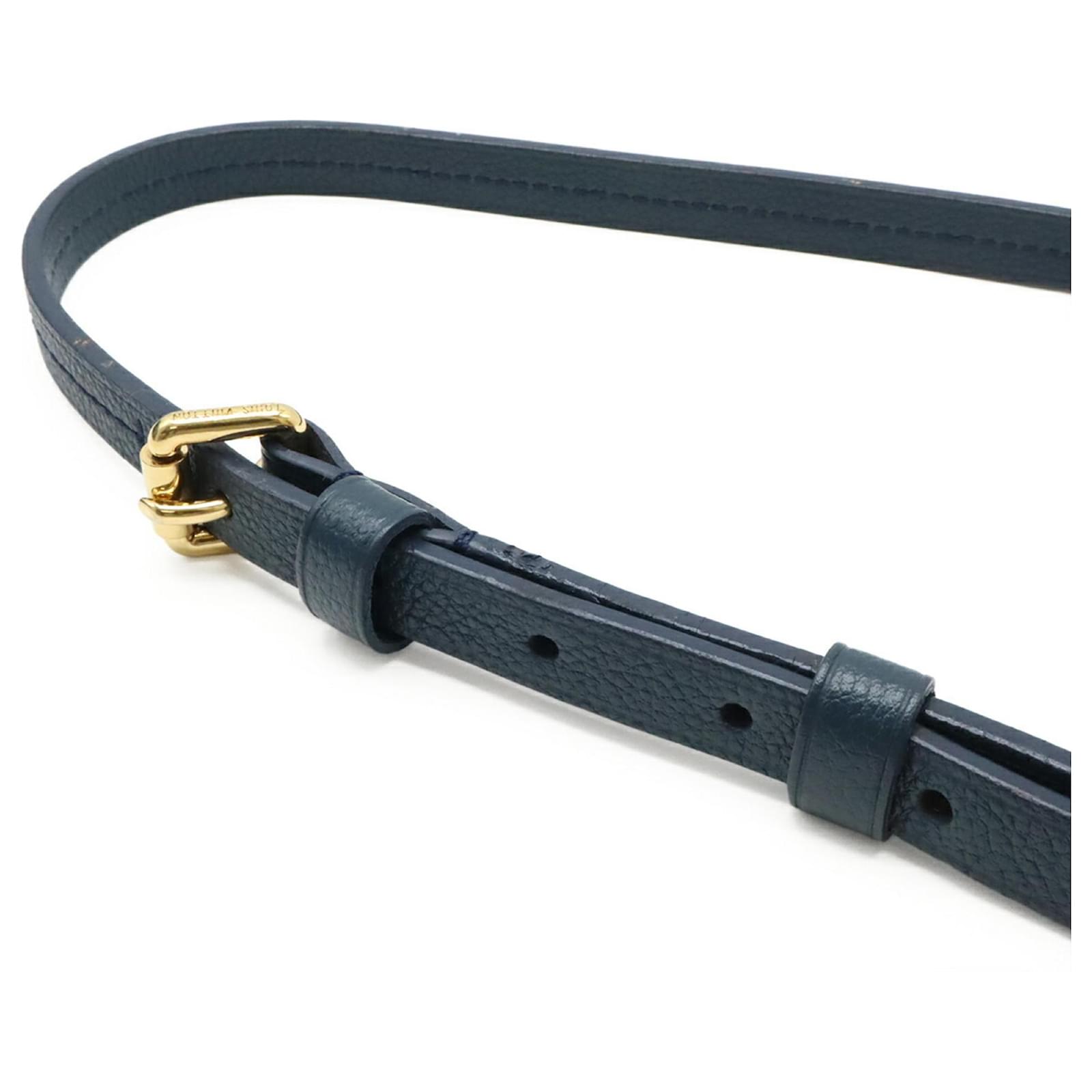 Louis Vuitton Monogram Empreinte Lumineuse PM Tote Bag Blue Cloth ref.2399008