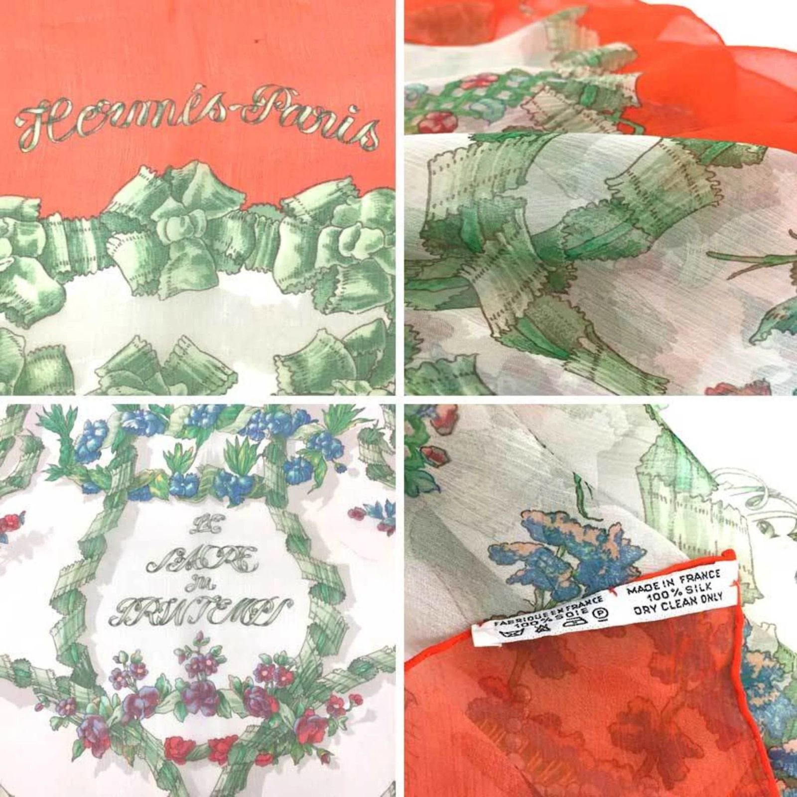 Hermès Hermes Carré 90 Scarf - Le Sacré du Printemps Festival