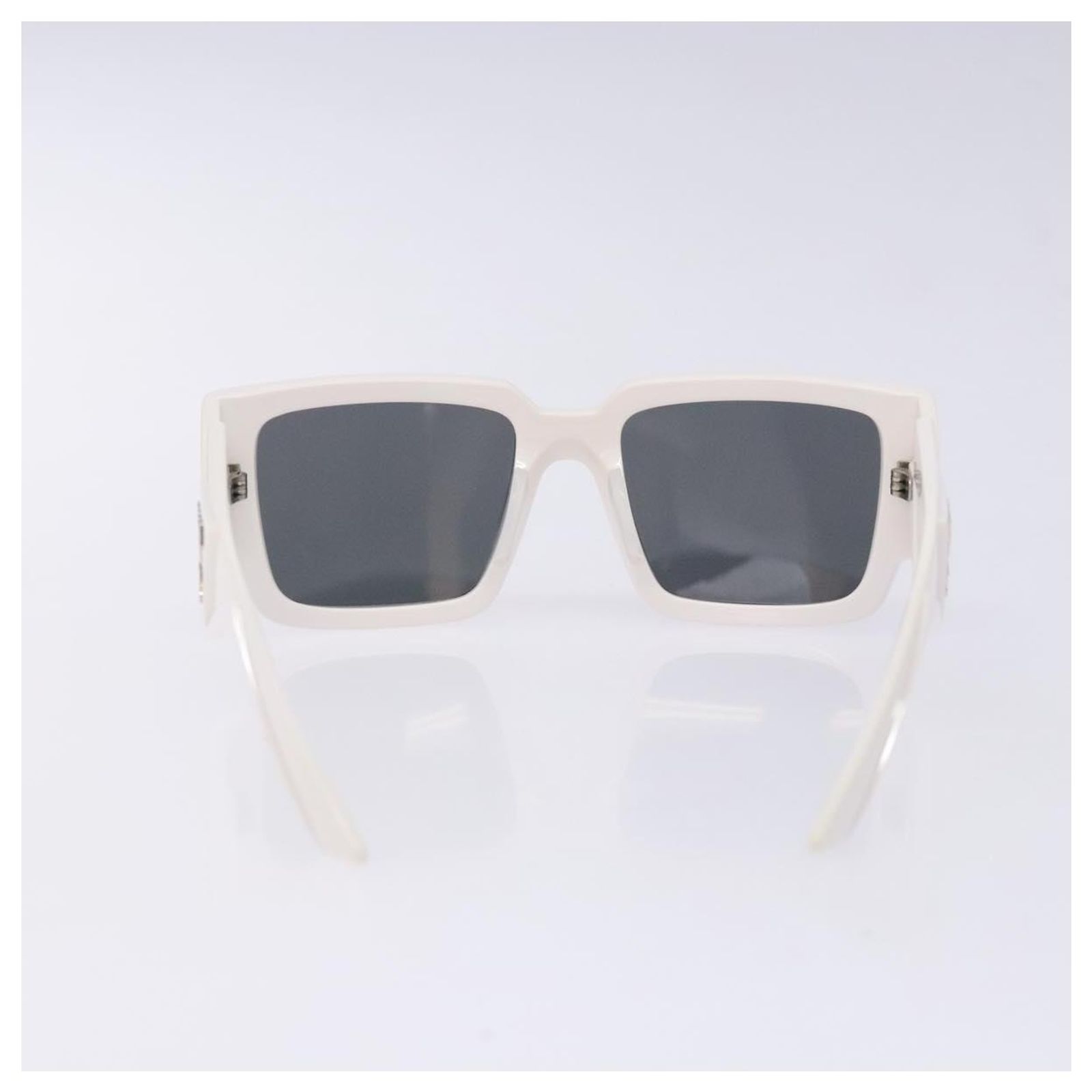 PRADA Sunglasses plastic White Auth 132348 ref.2400165  display picture 2