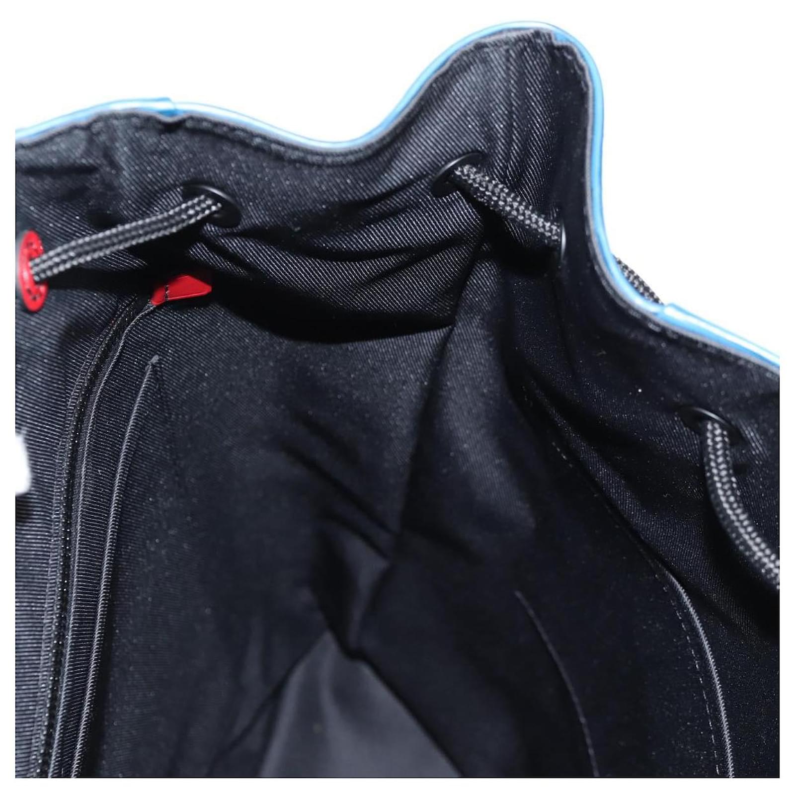 LOUIS VUITTON Epi Christopher PM Backpack Tricolor Blue Red M55565 Auth 122883M Leather ref.2400285