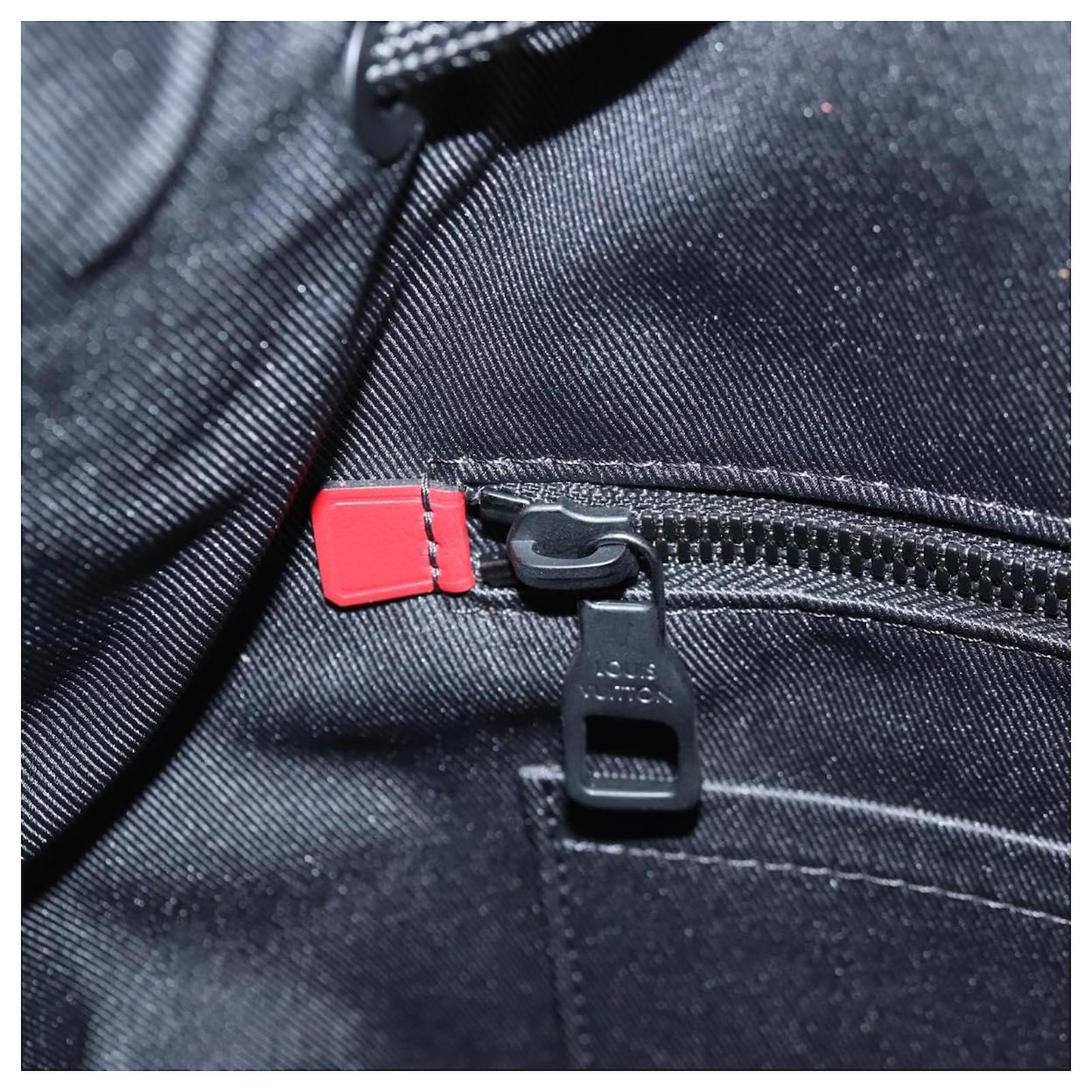 LOUIS VUITTON Epi Christopher PM Backpack Tricolor Blue Red M55565 Auth 122883M Leather ref.2400285