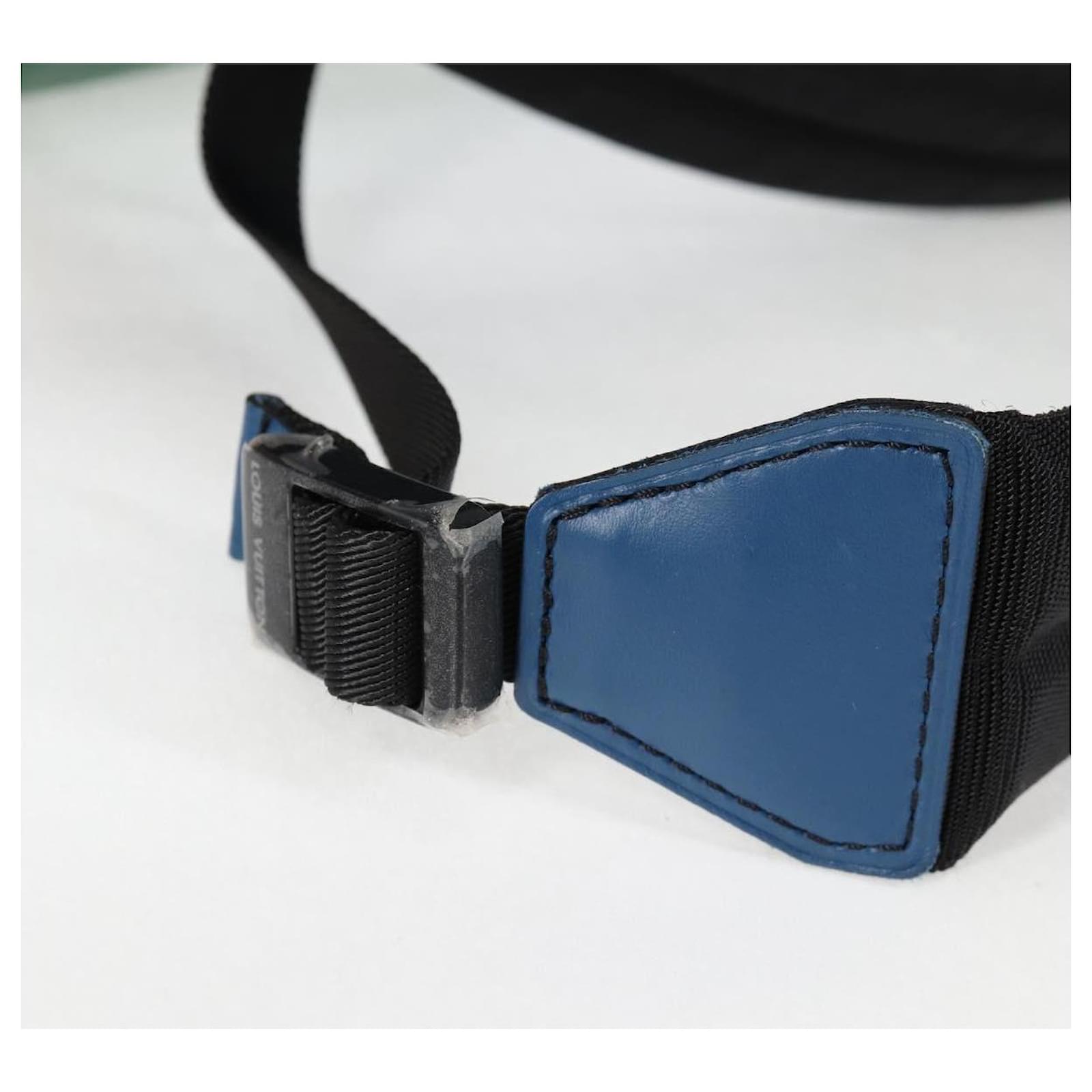 LOUIS VUITTON Epi Christopher PM Backpack Tricolor Blue Red M55565 Auth 122883M Leather ref.2400285