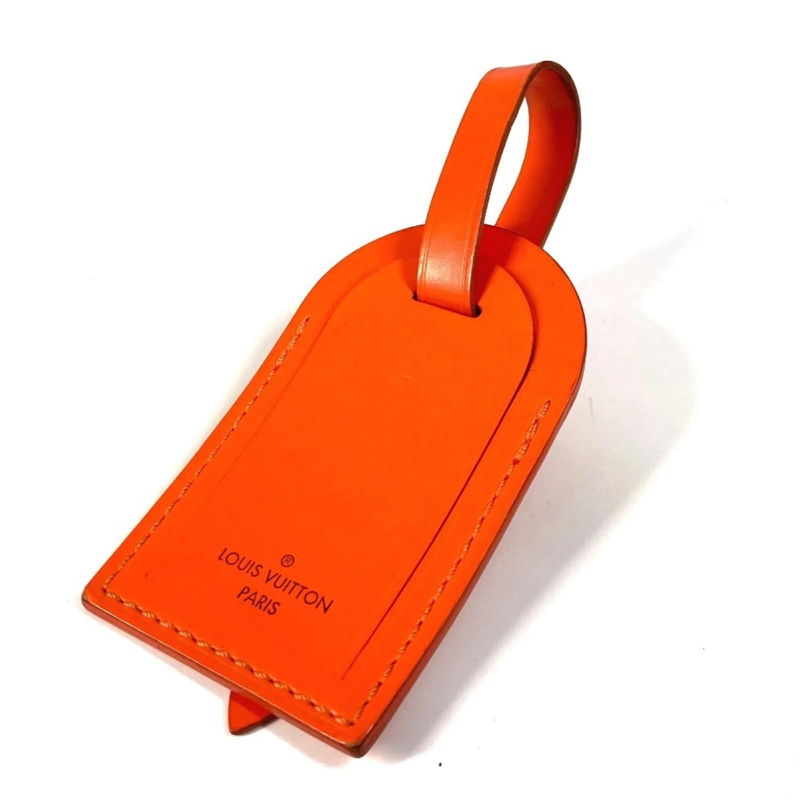 Louis Vuitton Damier Cobalt Discovery Backpack Orange Navy blue ref.2400587