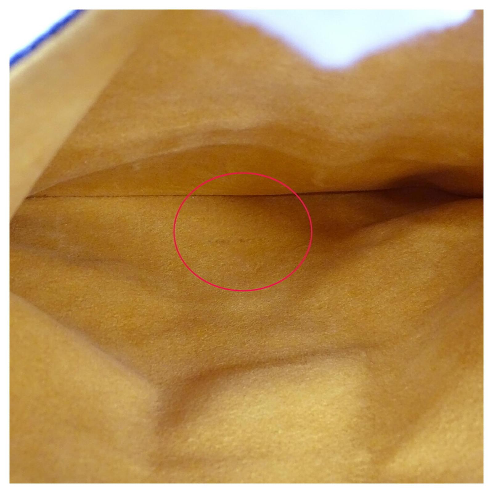 Louis Vuitton Monogram Denim Clutch Bag Blue ref.2401461