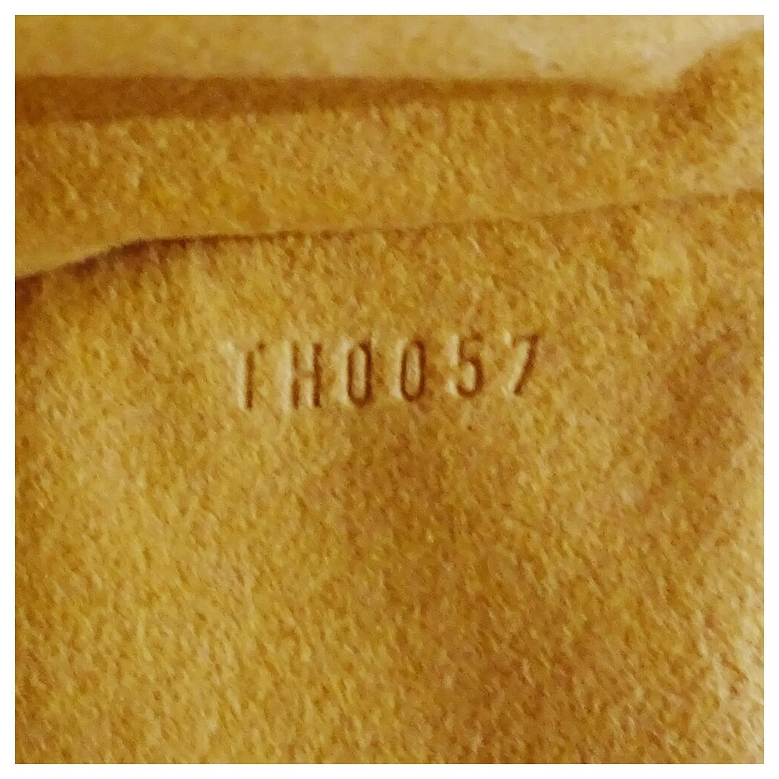 Louis Vuitton Monogram Denim Clutch Bag Blue ref.2401461