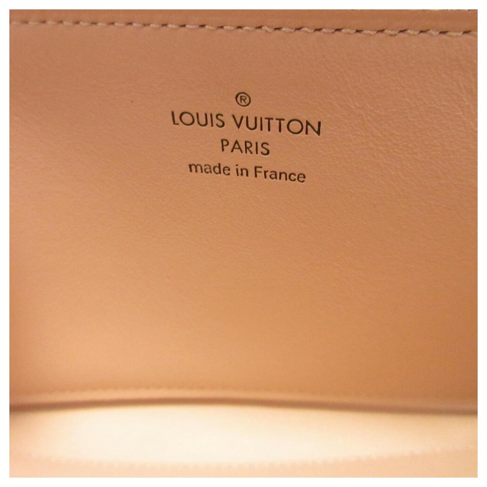 Louis Vuitton Portefeuille Comete Long Wallet Navy blue Leather  ref.2402031