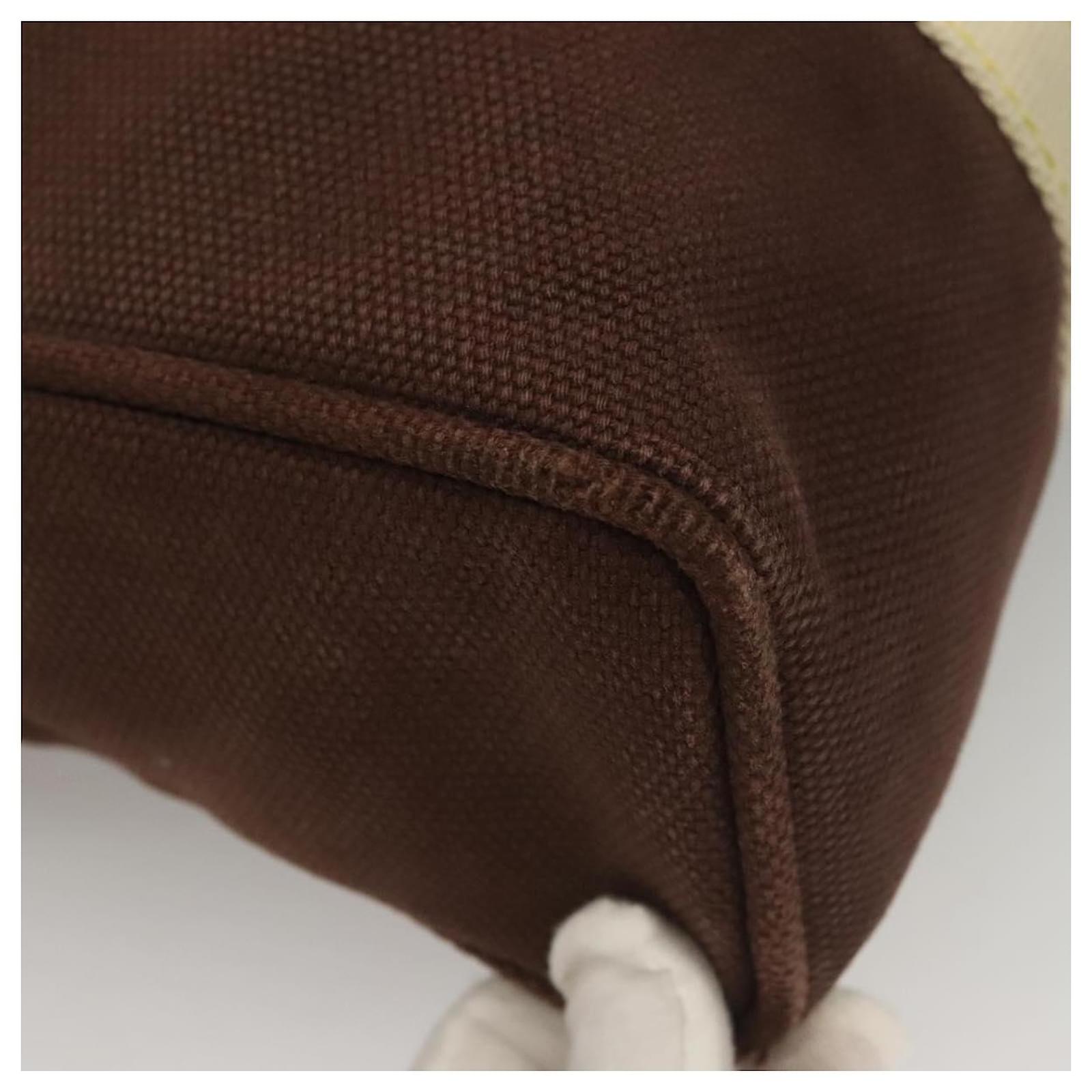 LOUIS VUITTON Antigua Cabas GM Tote Bag Brown M80662 LV Auth bs28104 Cloth  ref.2402757