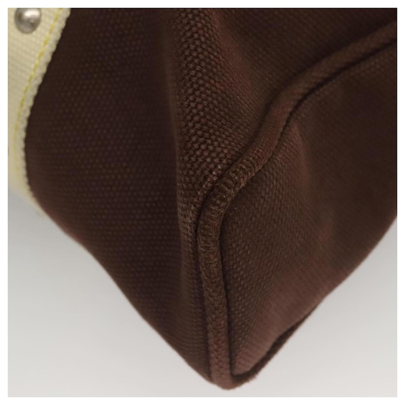 LOUIS VUITTON Antigua Cabas GM Tote Bag Brown M80662 LV Auth bs28104 Cloth  ref.2402757