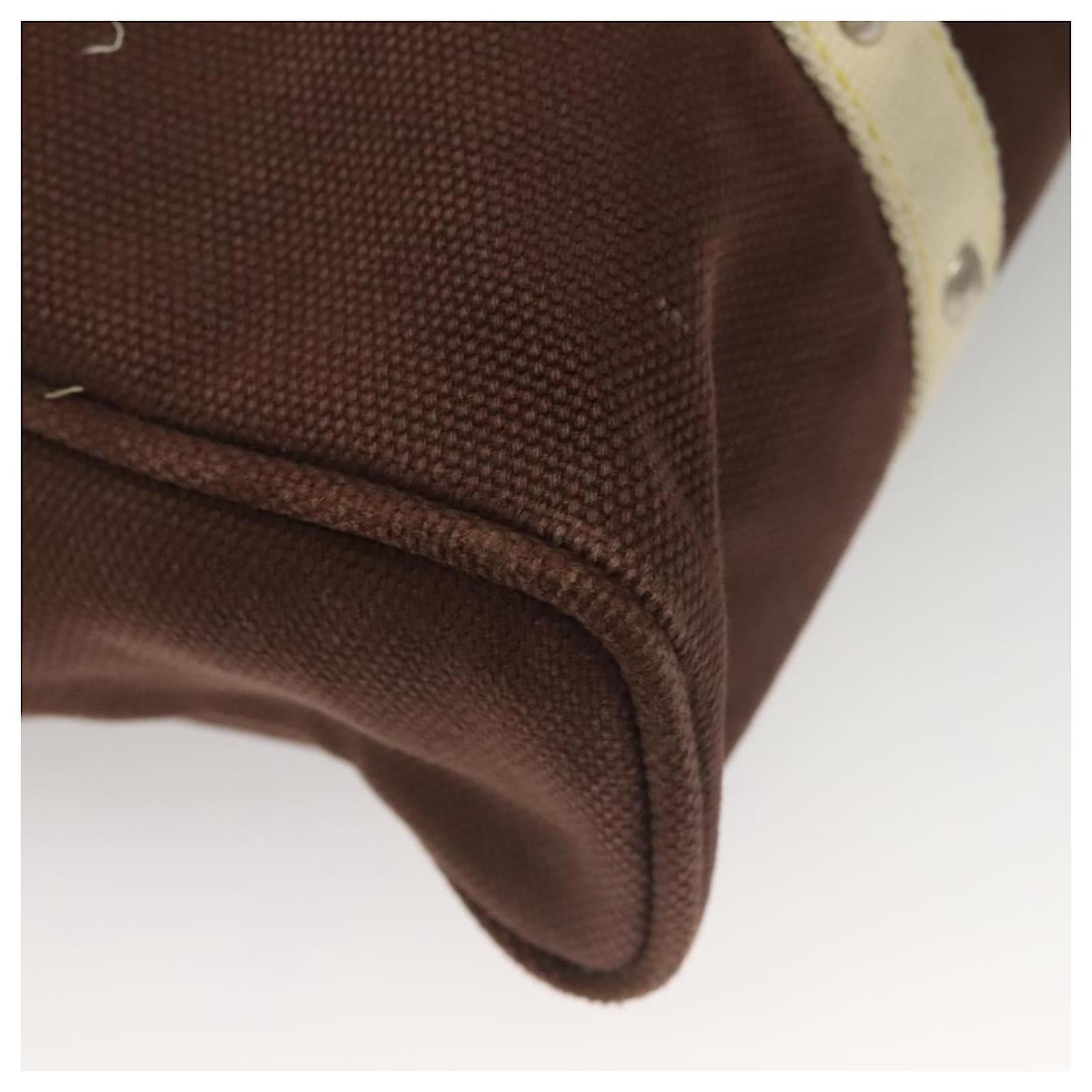 LOUIS VUITTON Antigua Cabas GM Tote Bag Brown M80662 LV Auth bs28104 Cloth  ref.2402757
