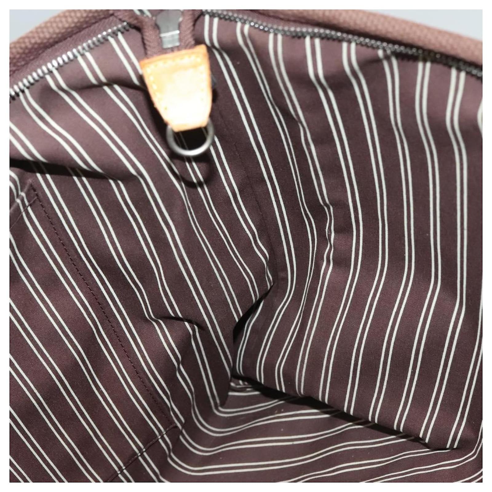 LOUIS VUITTON Antigua Cabas GM Tote Bag Brown M80662 LV Auth bs28104 Cloth  ref.2402757