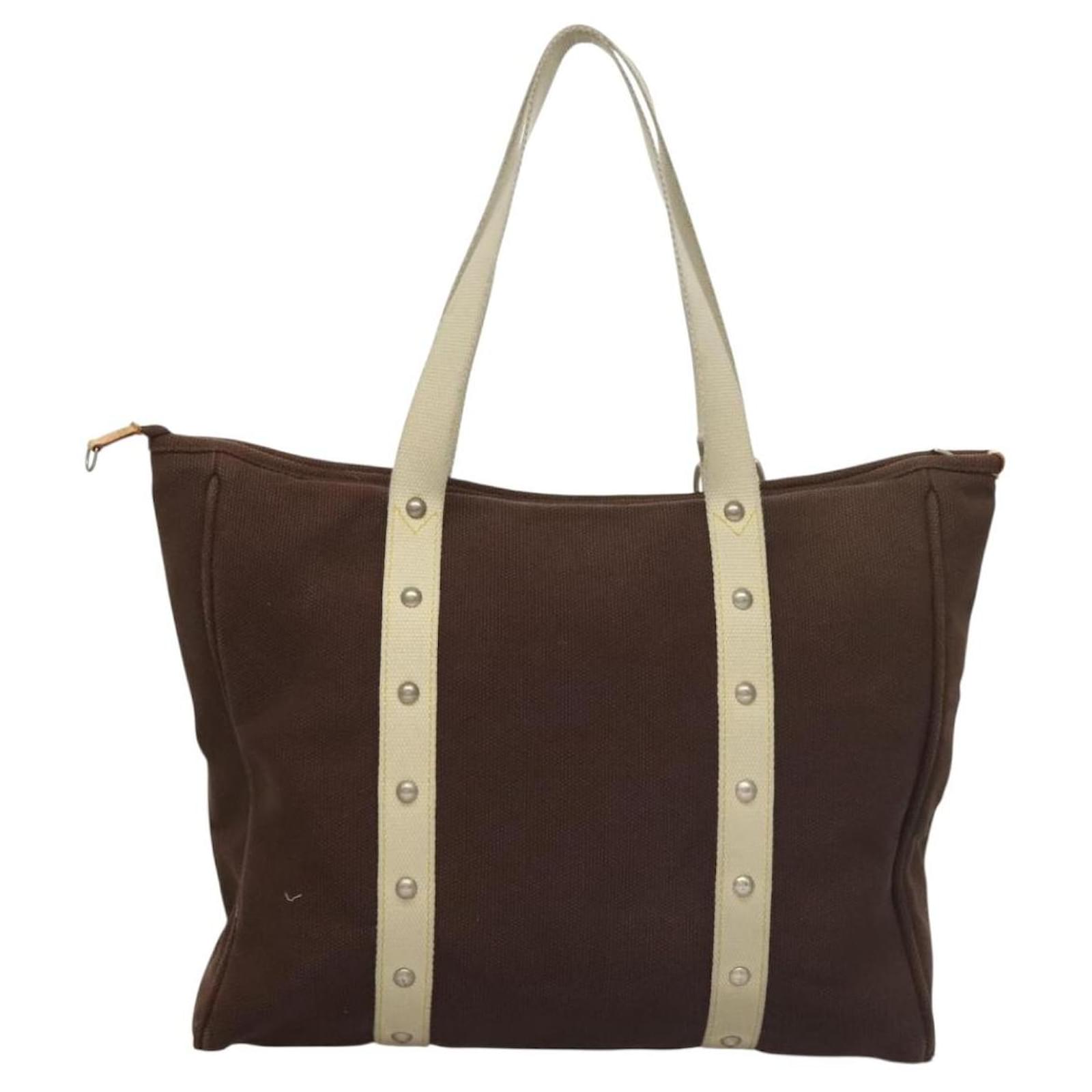 LOUIS VUITTON Antigua Cabas GM Tote Bag Brown M80662 LV Auth bs28104 Cloth  ref.2402757