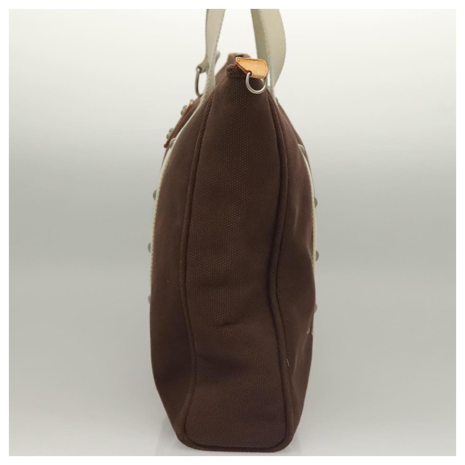 LOUIS VUITTON Antigua Cabas GM Tote Bag Brown M80662 LV Auth bs28104 Cloth  ref.2402757