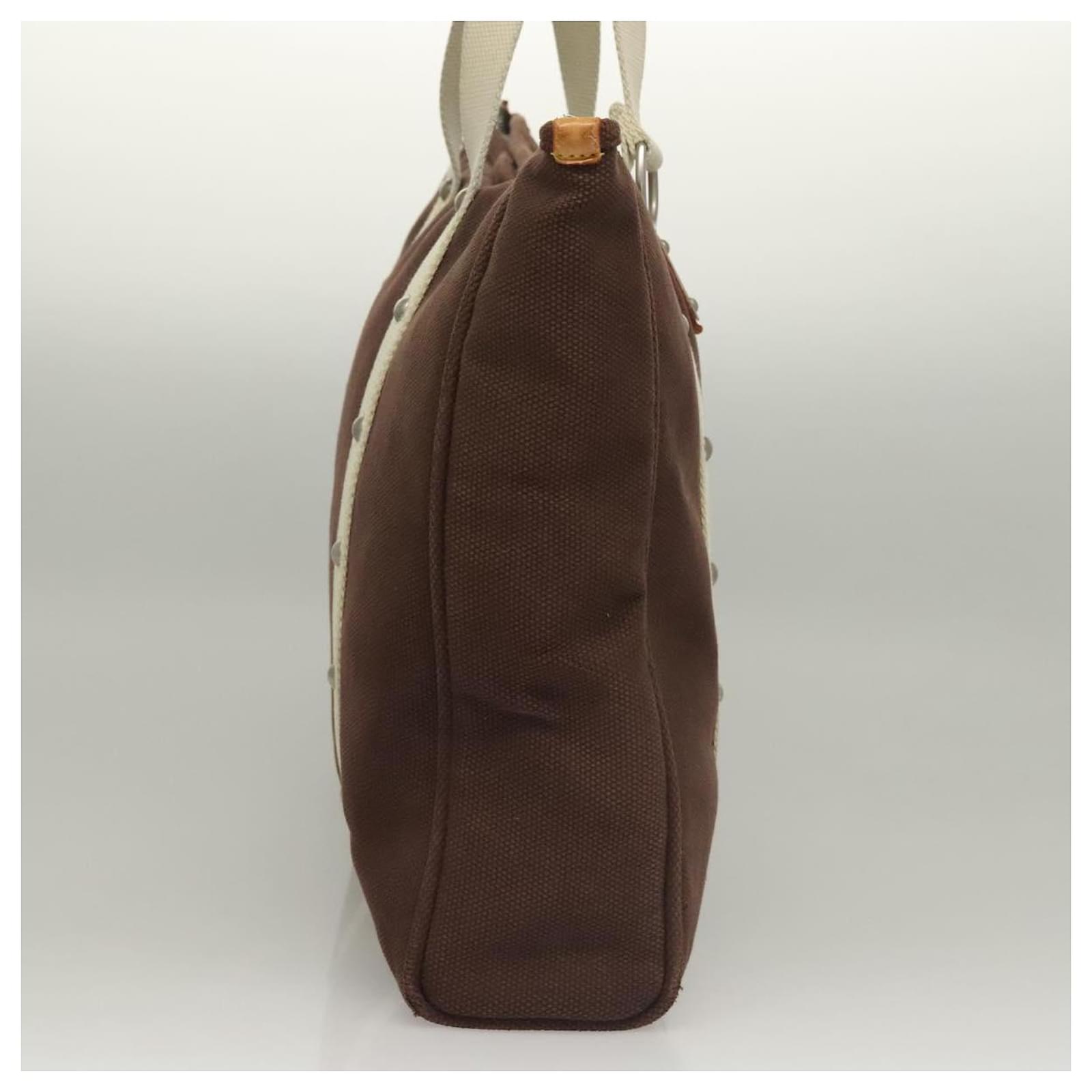 LOUIS VUITTON Antigua Cabas GM Tote Bag Brown M80662 LV Auth bs28104 Cloth  ref.2402757