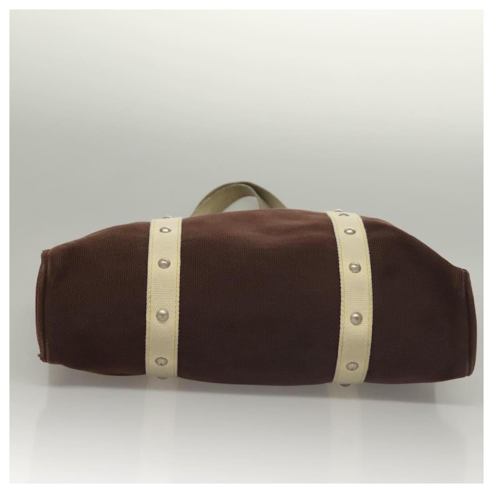 LOUIS VUITTON Antigua Cabas GM Tote Bag Brown M80662 LV Auth bs28104 Cloth  ref.2402757