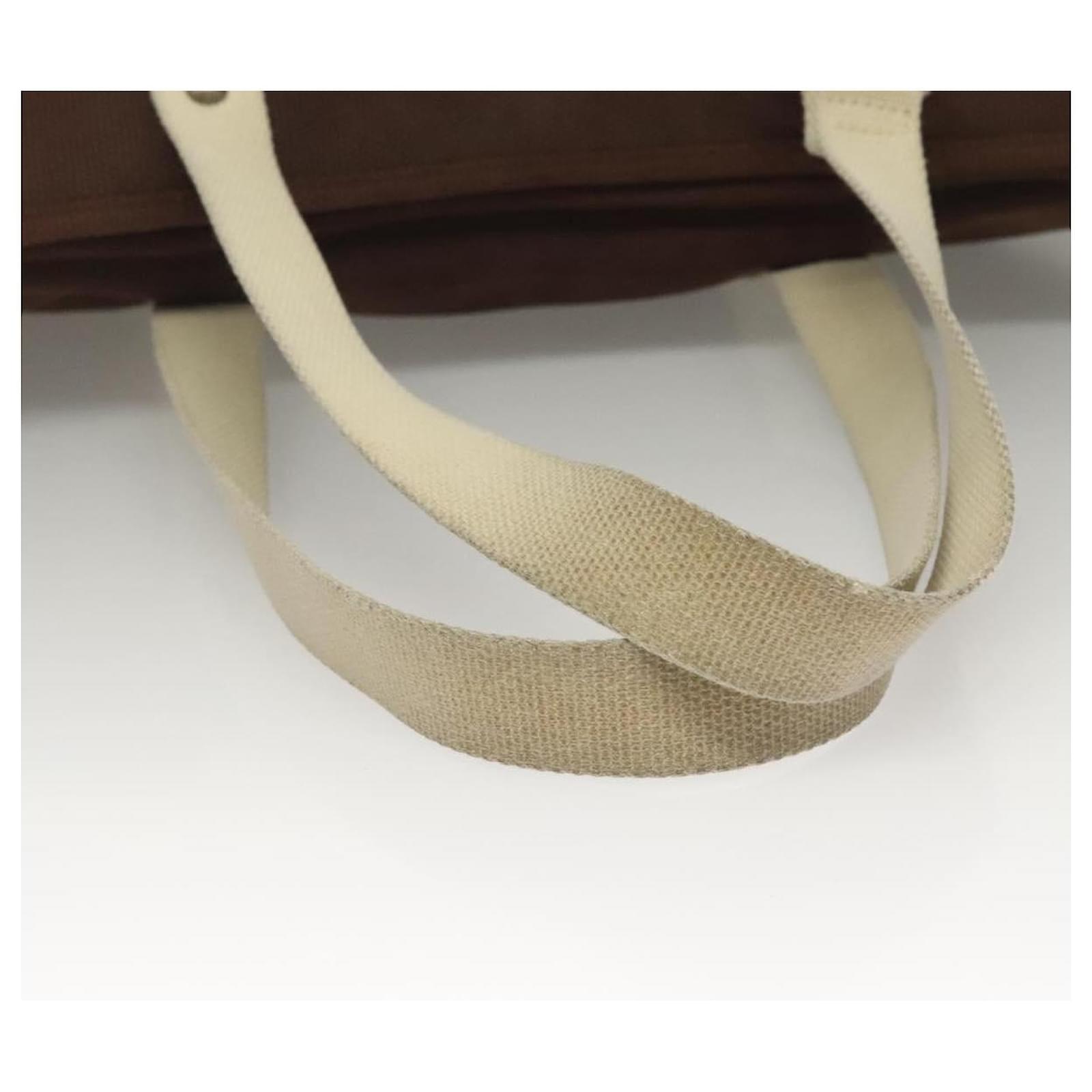 LOUIS VUITTON Antigua Cabas GM Tote Bag Brown M80662 LV Auth bs28104 Cloth  ref.2402757