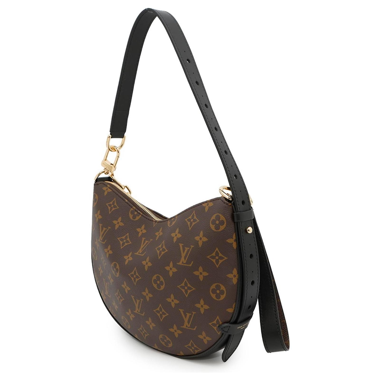 Louis Vuitton Monogram Cookie BB Handbag Brown Patent
