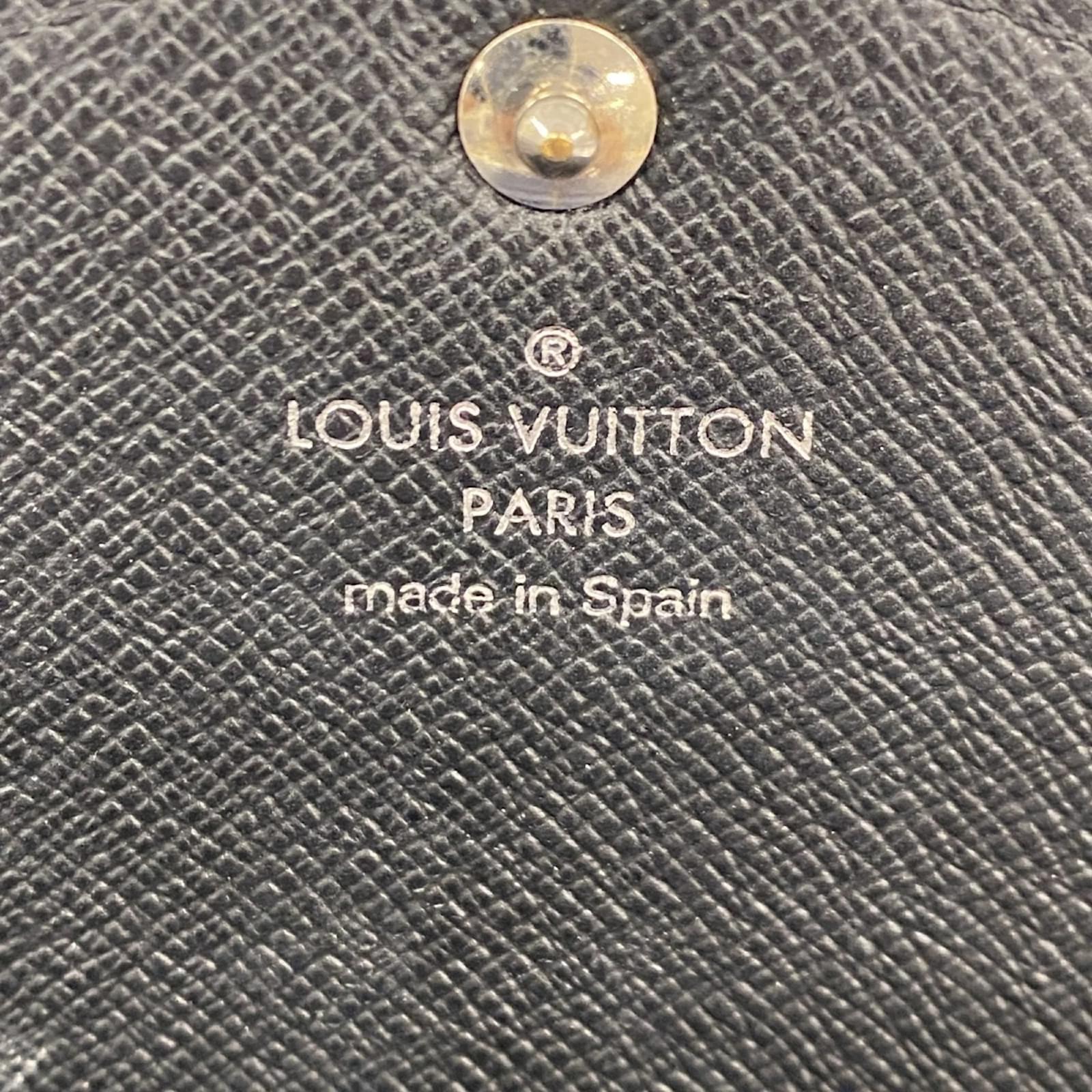 Louis Vuitton Epi Denim Portefeuille Sarah Wallet Blue  ref.2403685