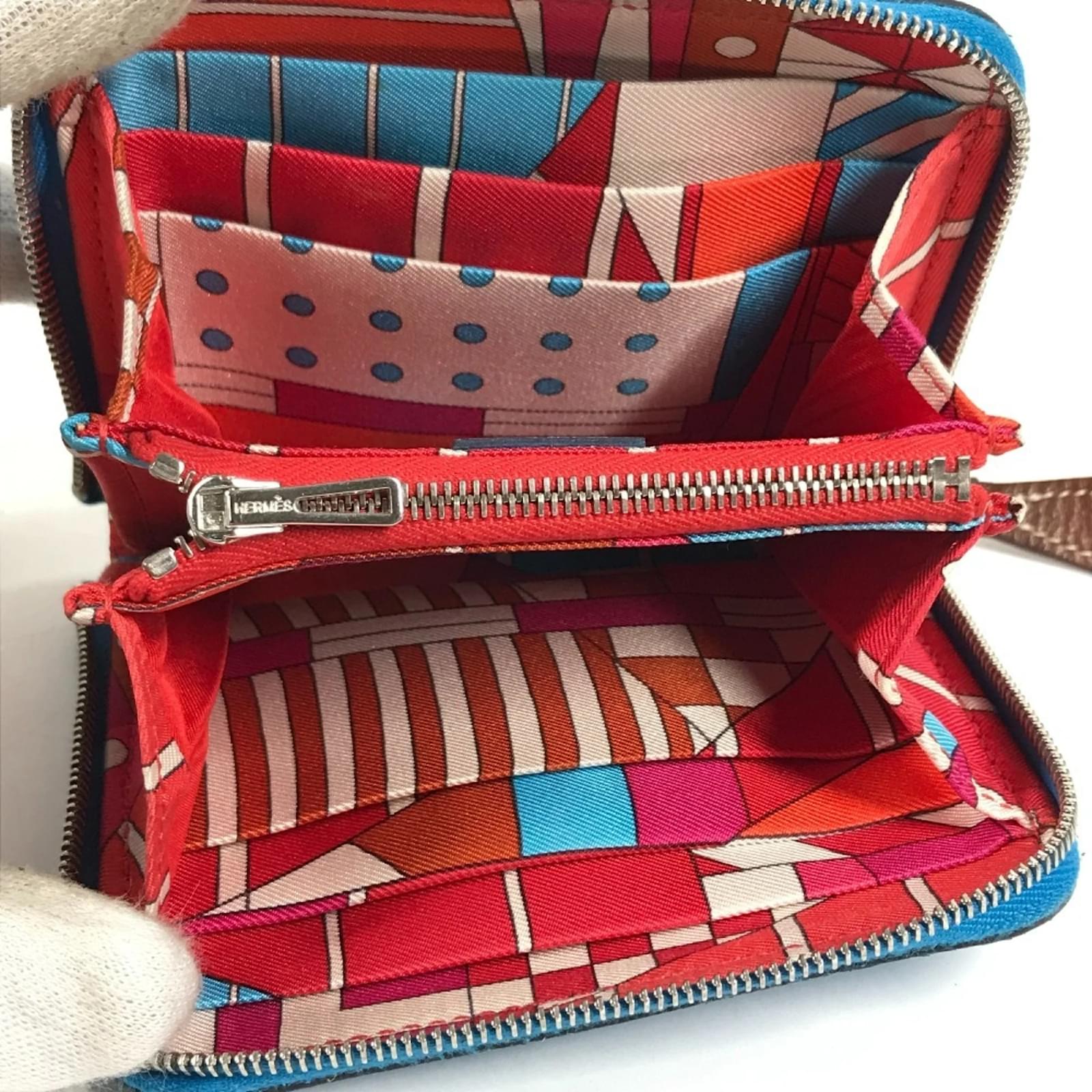 HERMESエルメス Azap Silk'in Compact Wallet Silk'In Compact wallet | Hermès Canada