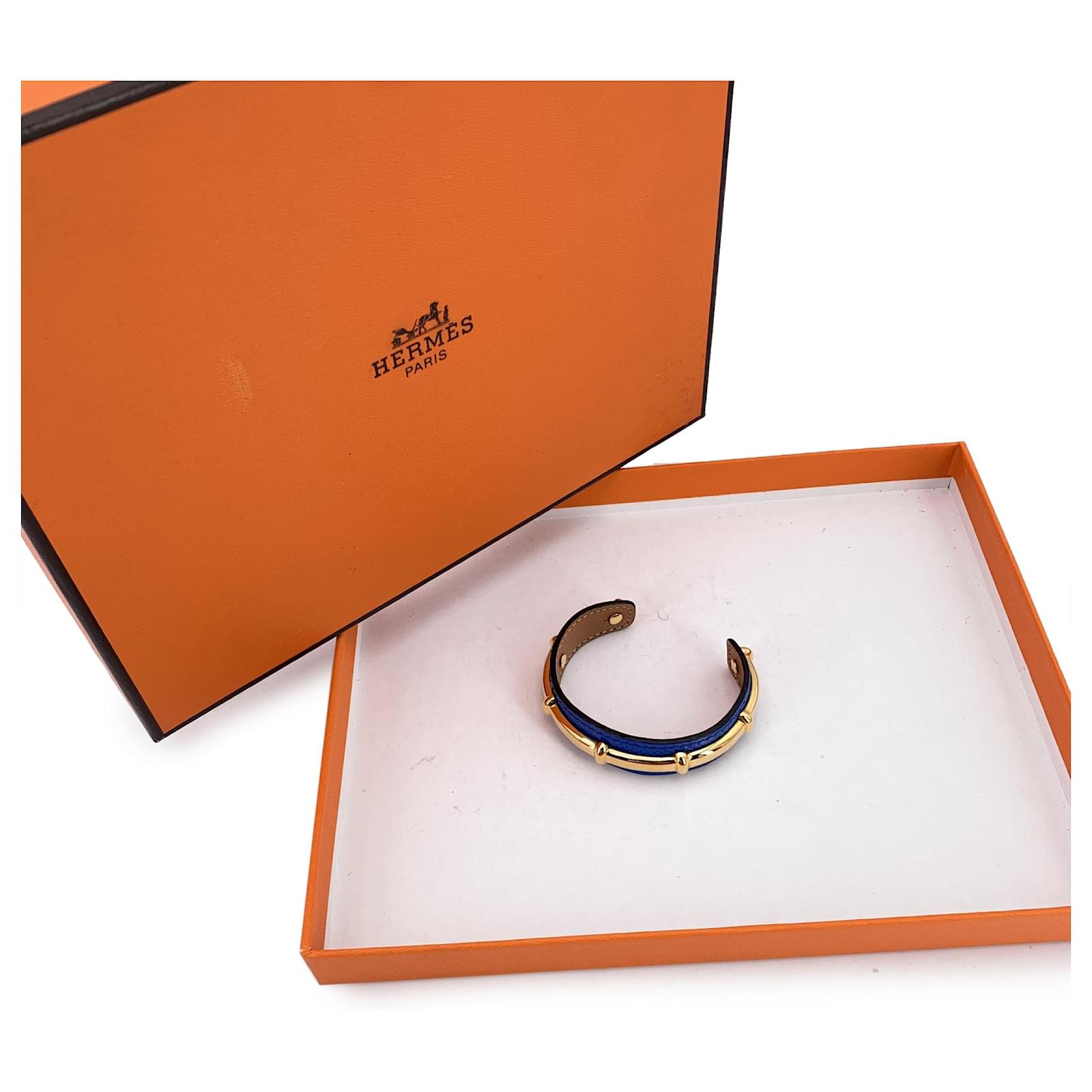 アクセサリー HERMES agata bangle MENS gold HERMES agata bangle MENS gold