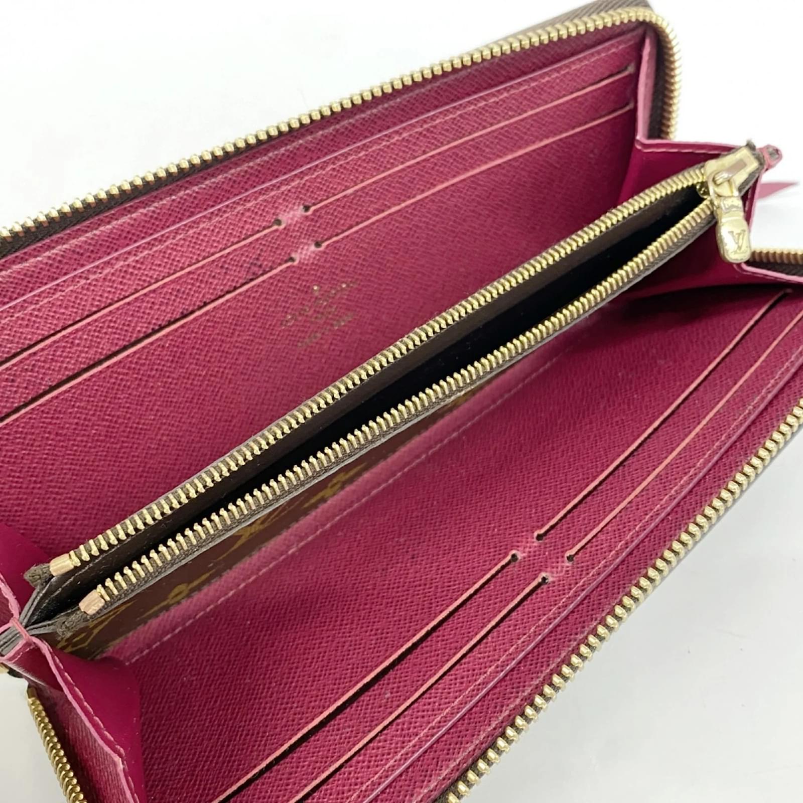 Louis Vuitton Monogram Portefeuille Clemence Long Wallet
