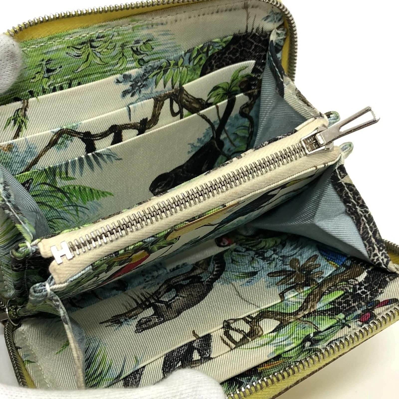 HERMESエルメス Azap Silk'in Compact Wallet Silk'In Compact wallet | Hermès Singapore