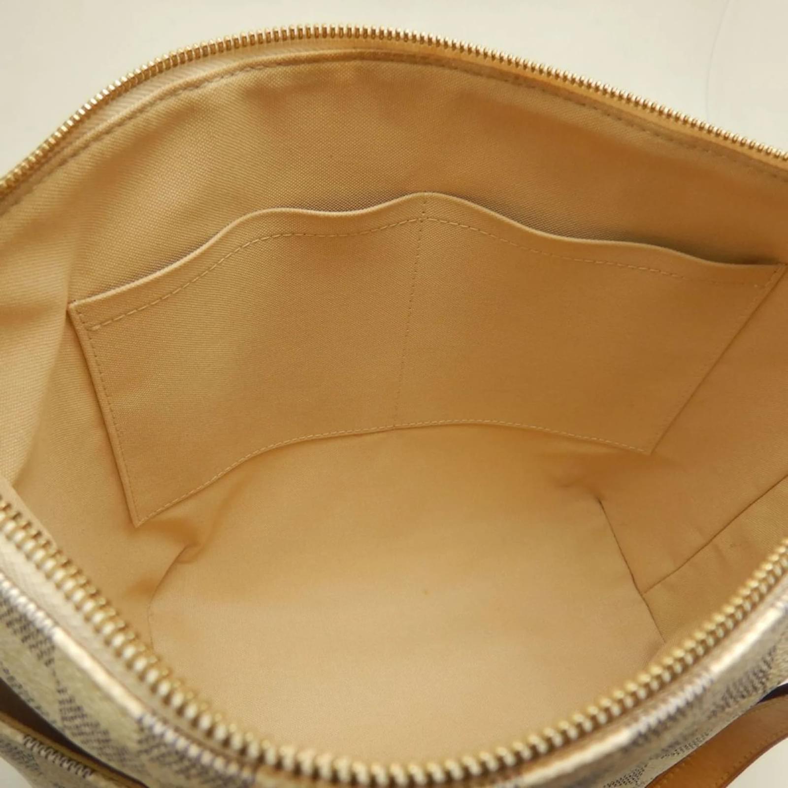 Louis Vuitton Damier Azur Totally PM Tote Bag Blue Cloth ref.2407841