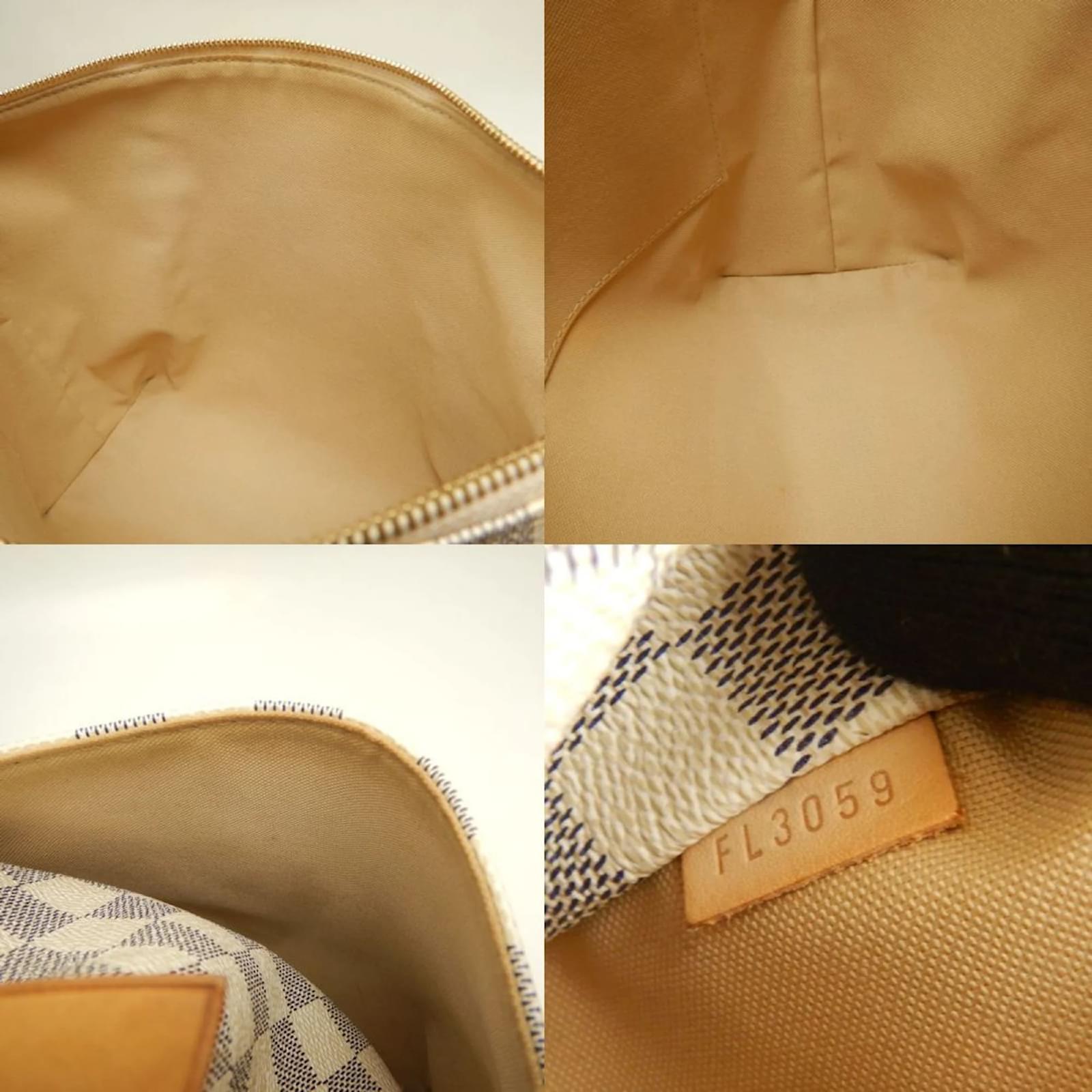 Louis Vuitton Damier Azur Totally PM Tote Bag Blue Cloth ref.2407841