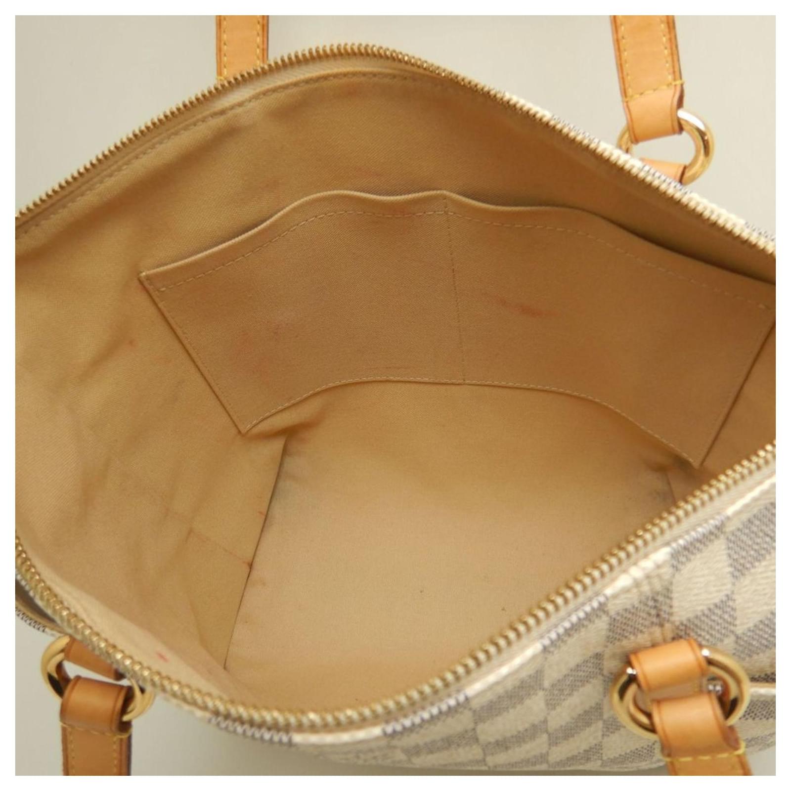 Louis Vuitton Damier Azur Totally PM Tote Bag Blue Plastic ref.2407899