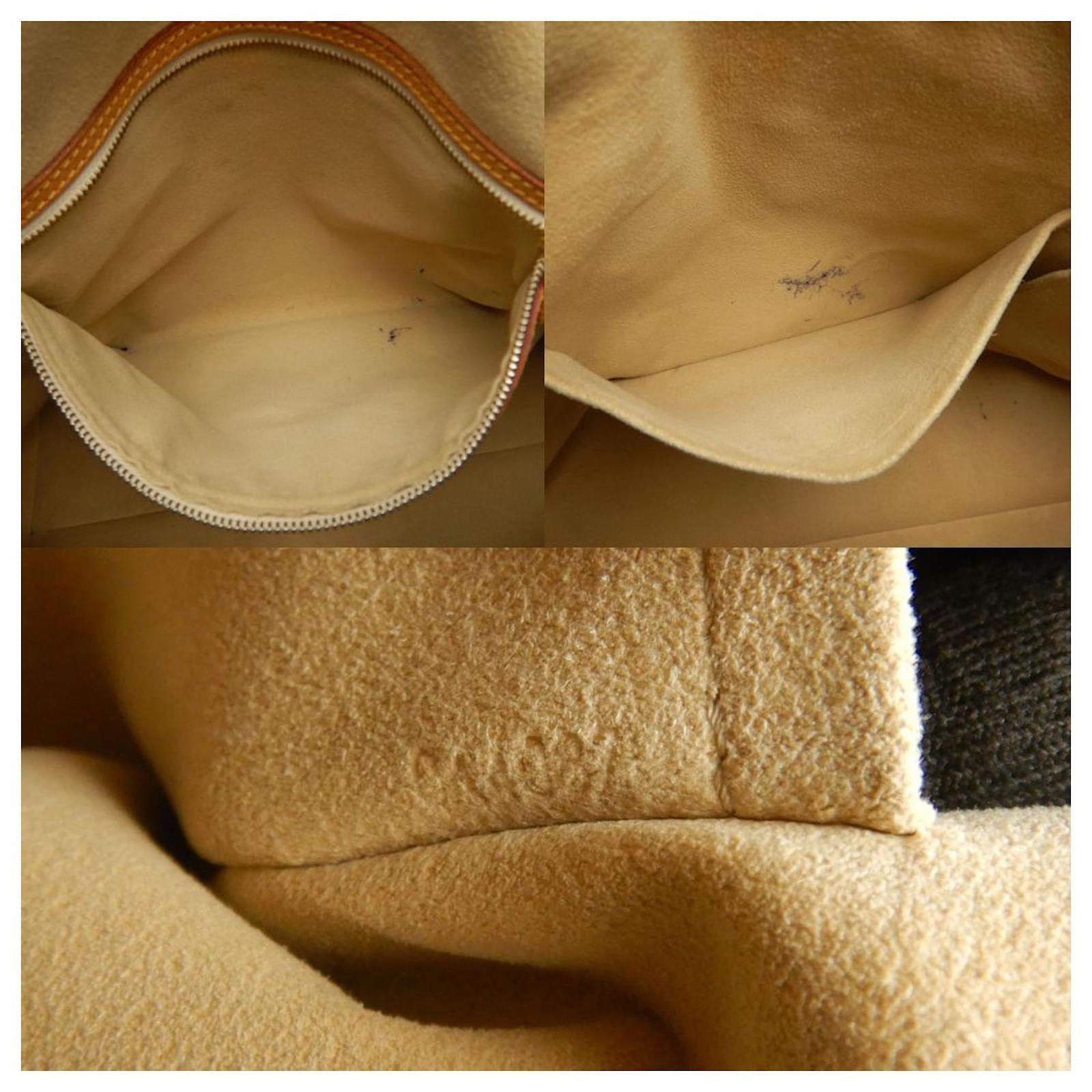 Louis Vuitton Damier Azur Hampstead MM Tote Bag Blue Plastic ref.2407900