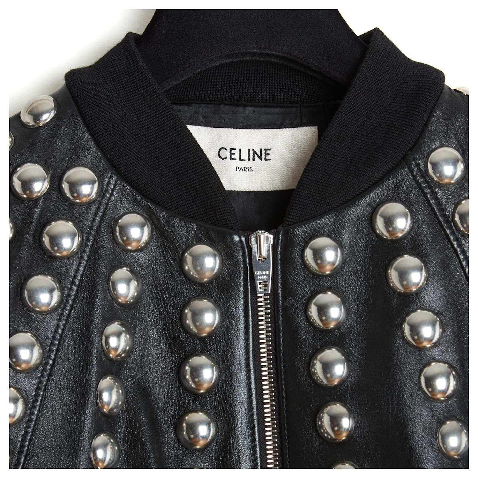 CELINE 19SS Bomber Jacket エディ・スリマン セリーヌがエディ・スリマンのデビューコレクションのオンライン