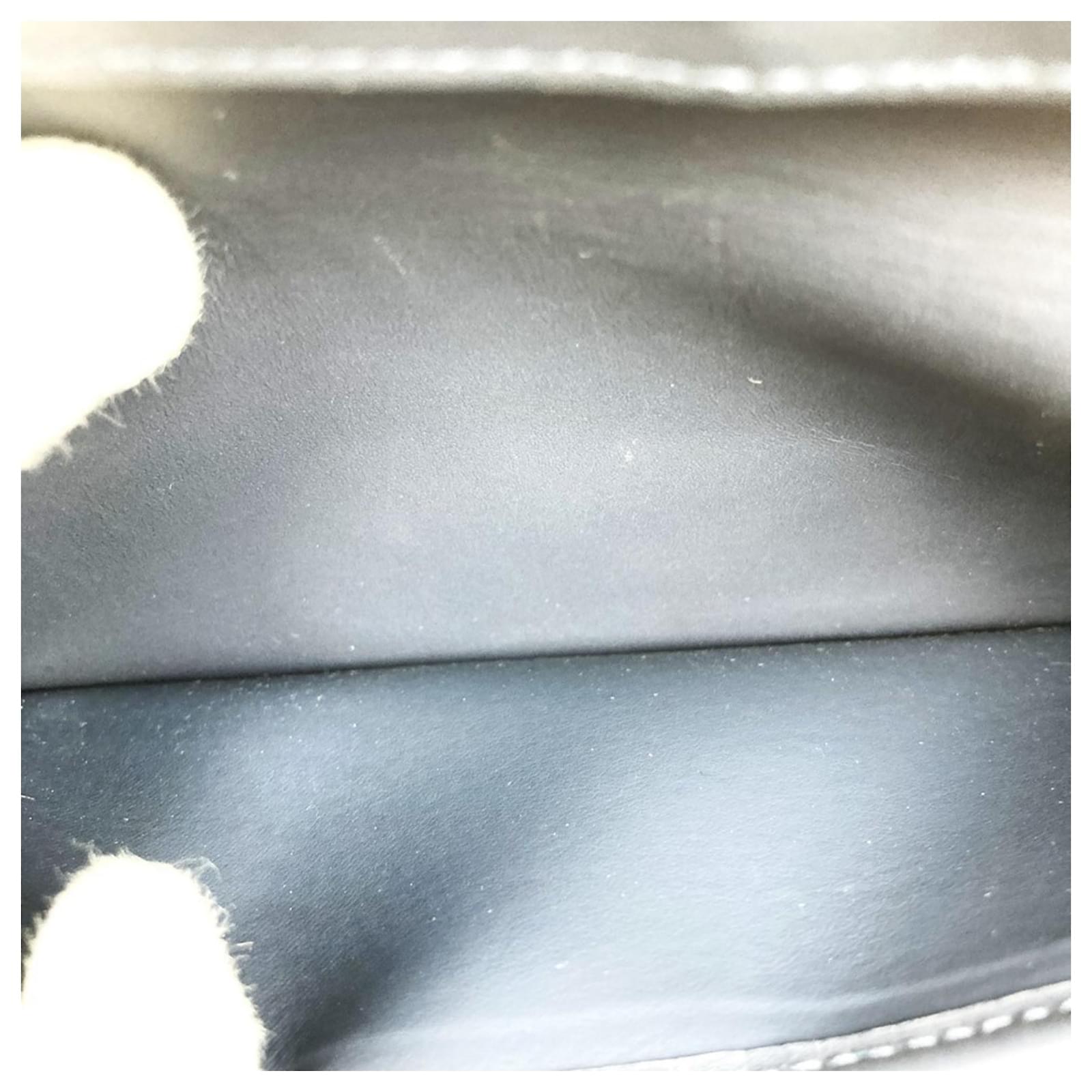 Louis Vuitton Monogram Shadow Long Wallet Blue Navy blue Cloth  ref.2410037