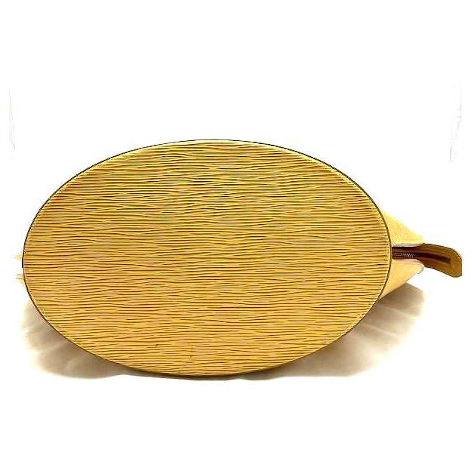 Louis Vuitton Saint Jacques Epi 2way bag Blue Leather ref.2410392