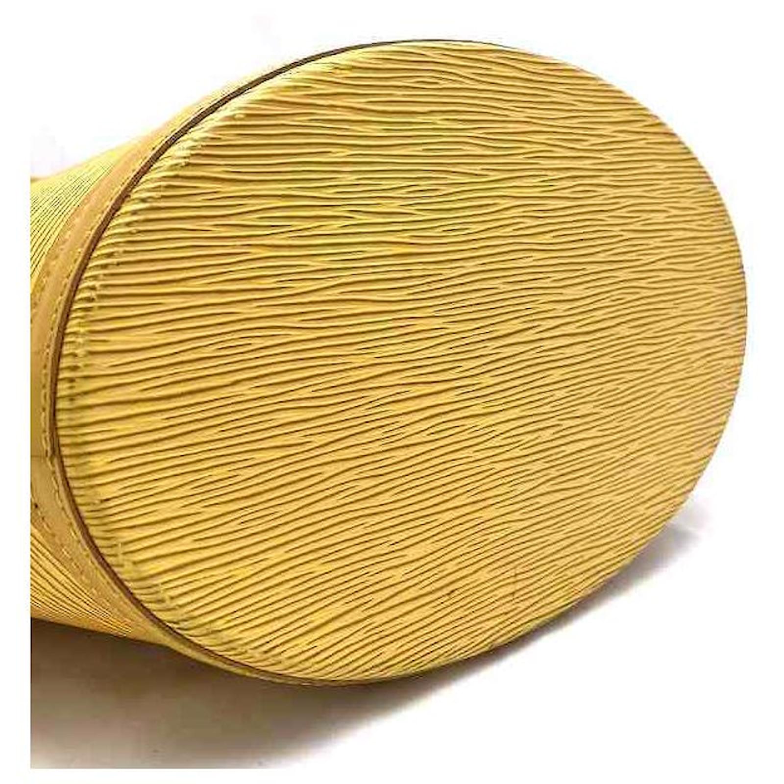 Louis Vuitton Saint Jacques Epi 2way bag Blue Leather ref.2410392