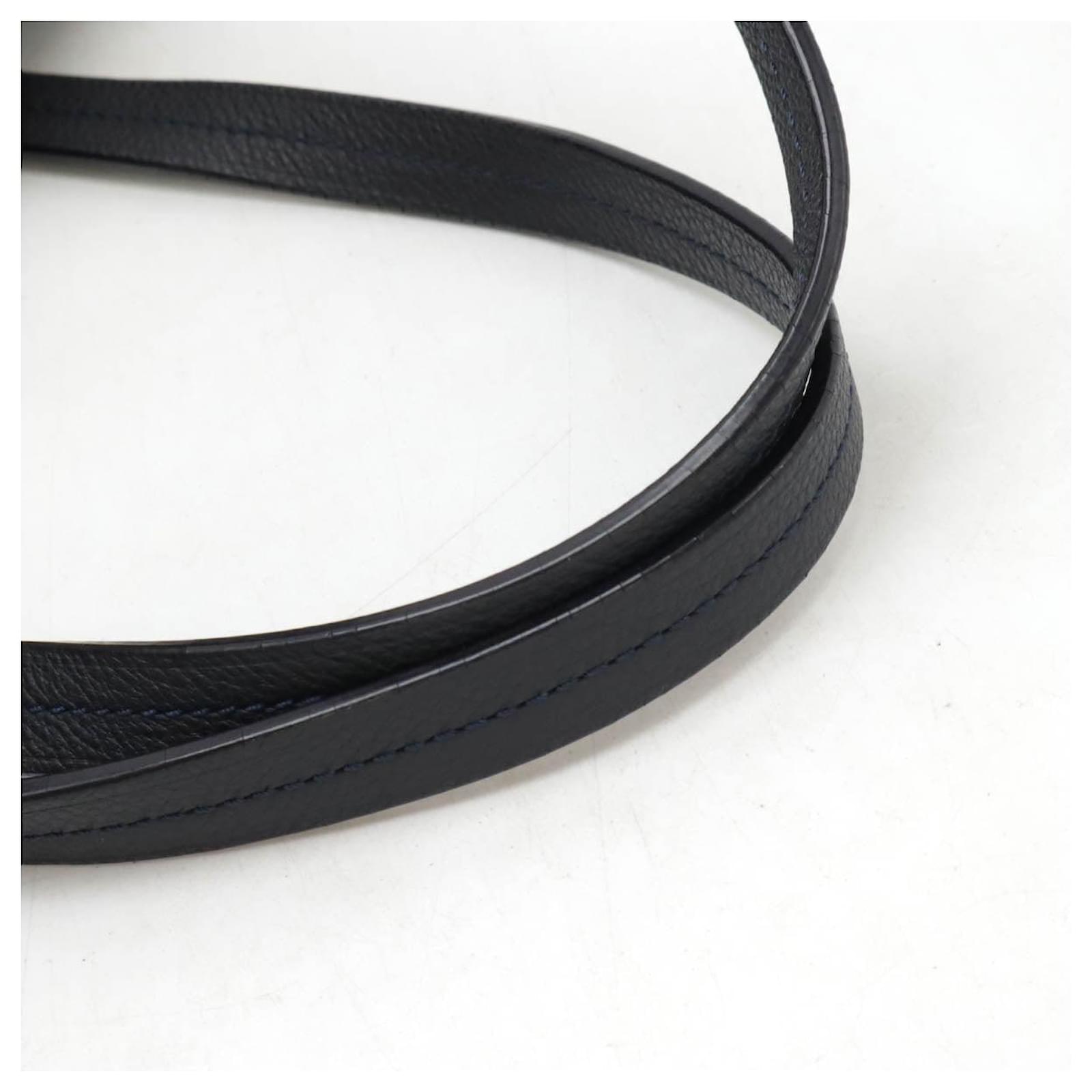 Louis Vuitton Monogram Empreinte Lumineuse PM Tote Bag Blue Leather Pony-style calfskin ref.2410622