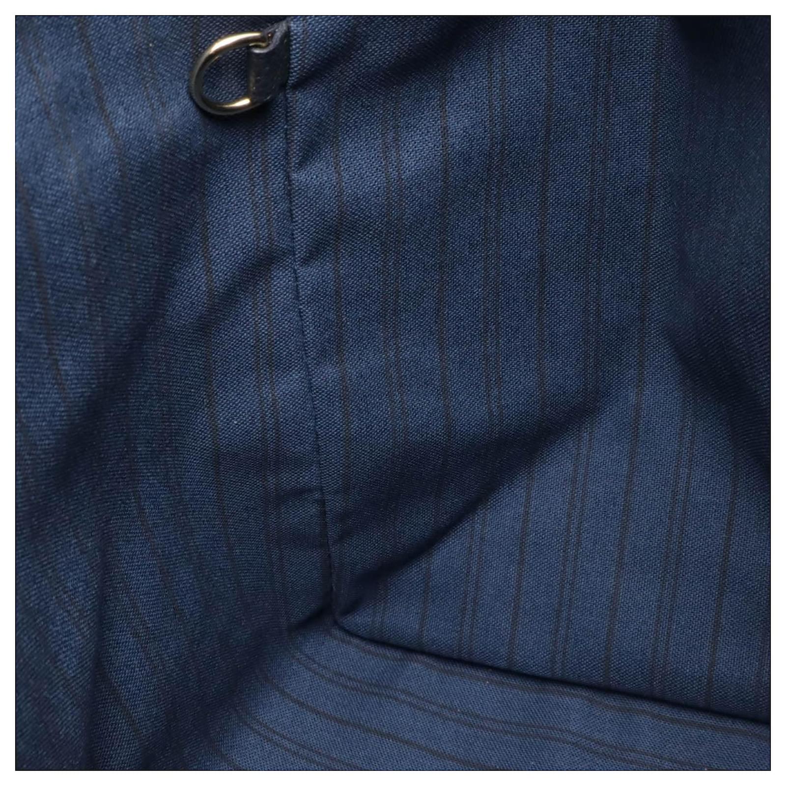 Louis Vuitton Monogram Empreinte Lumineuse PM Tote Bag Blue Leather Pony-style calfskin ref.2410622