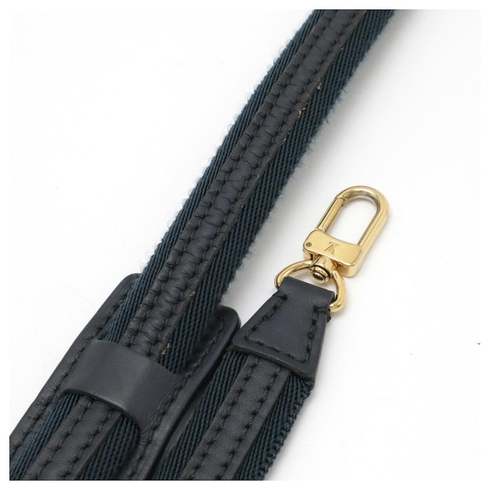 Louis Vuitton Monogram Mini Francois Tote Bag Blue Cloth ref.2410711