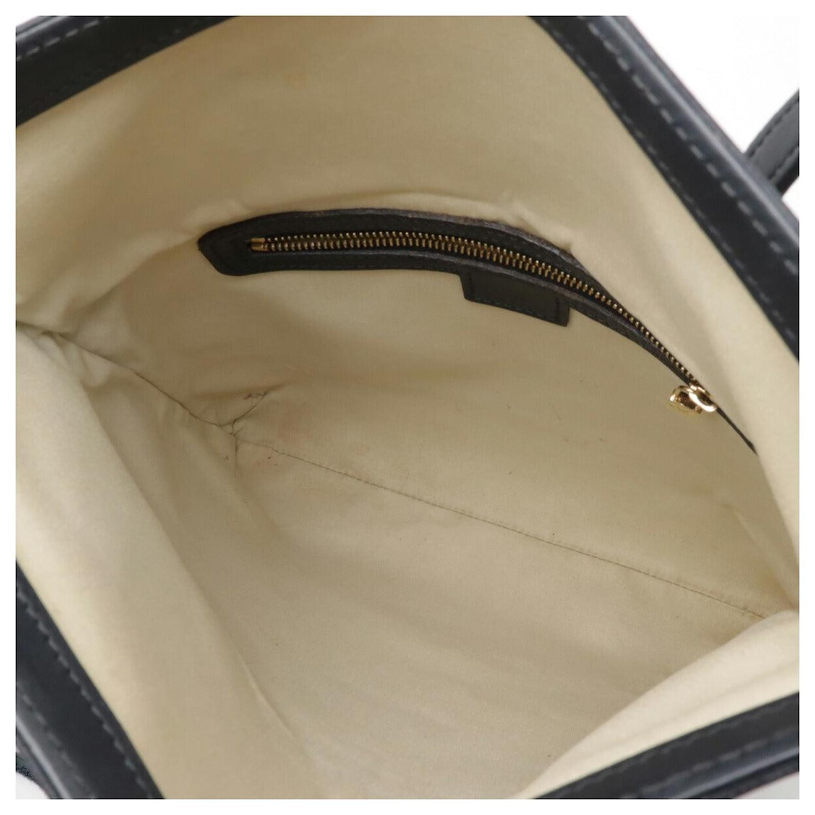 Louis Vuitton Monogram Mini Francois Tote Bag Blue Cloth ref.2410711