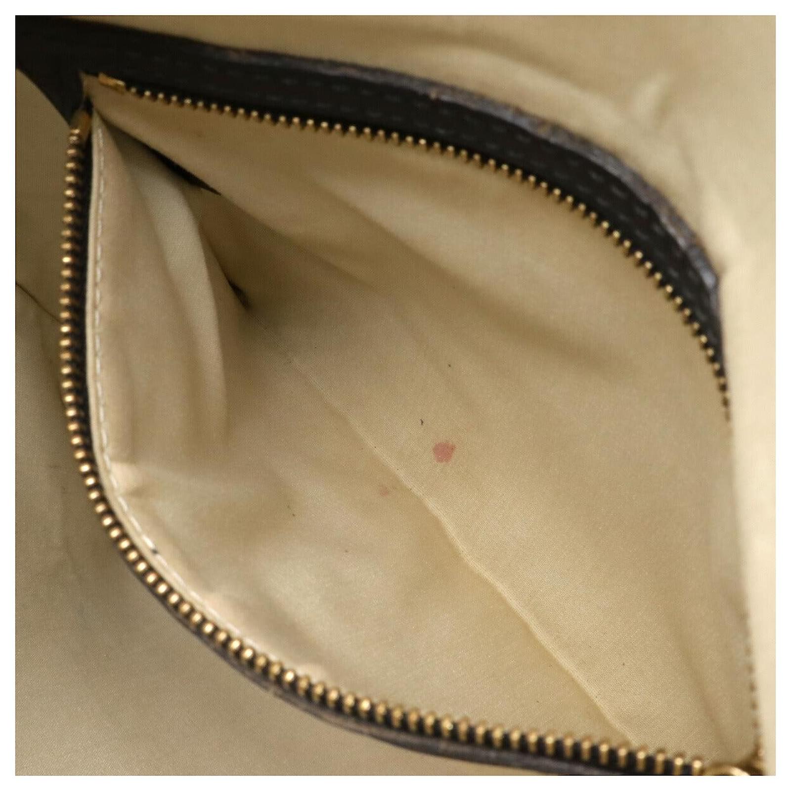 Louis Vuitton Monogram Mini Francois Tote Bag Blue Cloth ref.2410711