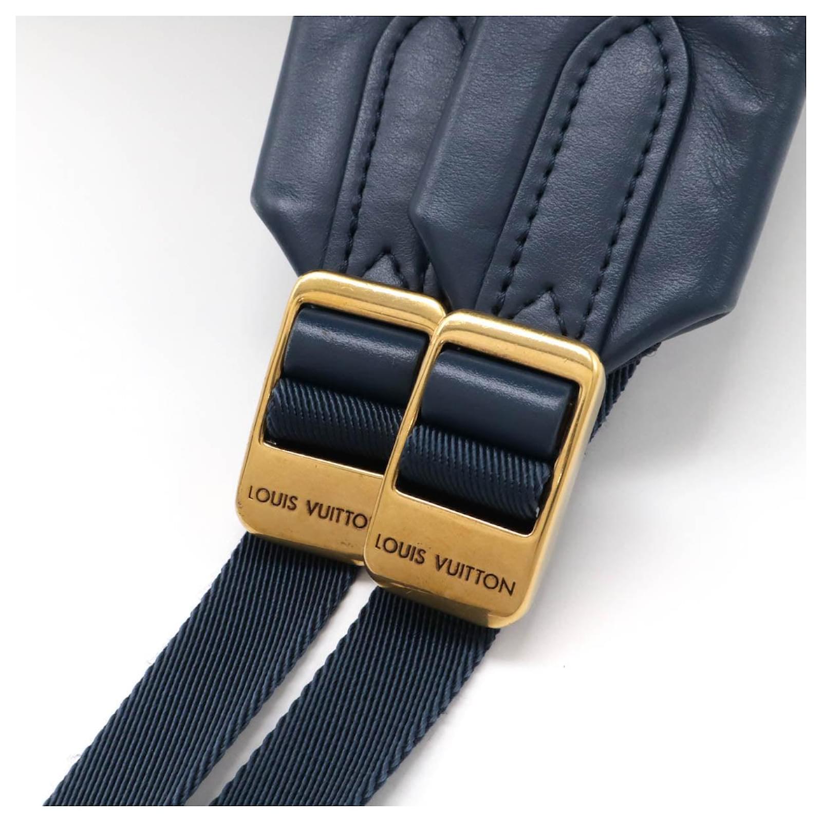 Louis Vuitton Chalk Monogram Denim 2way Backpack Blue ref.2411359