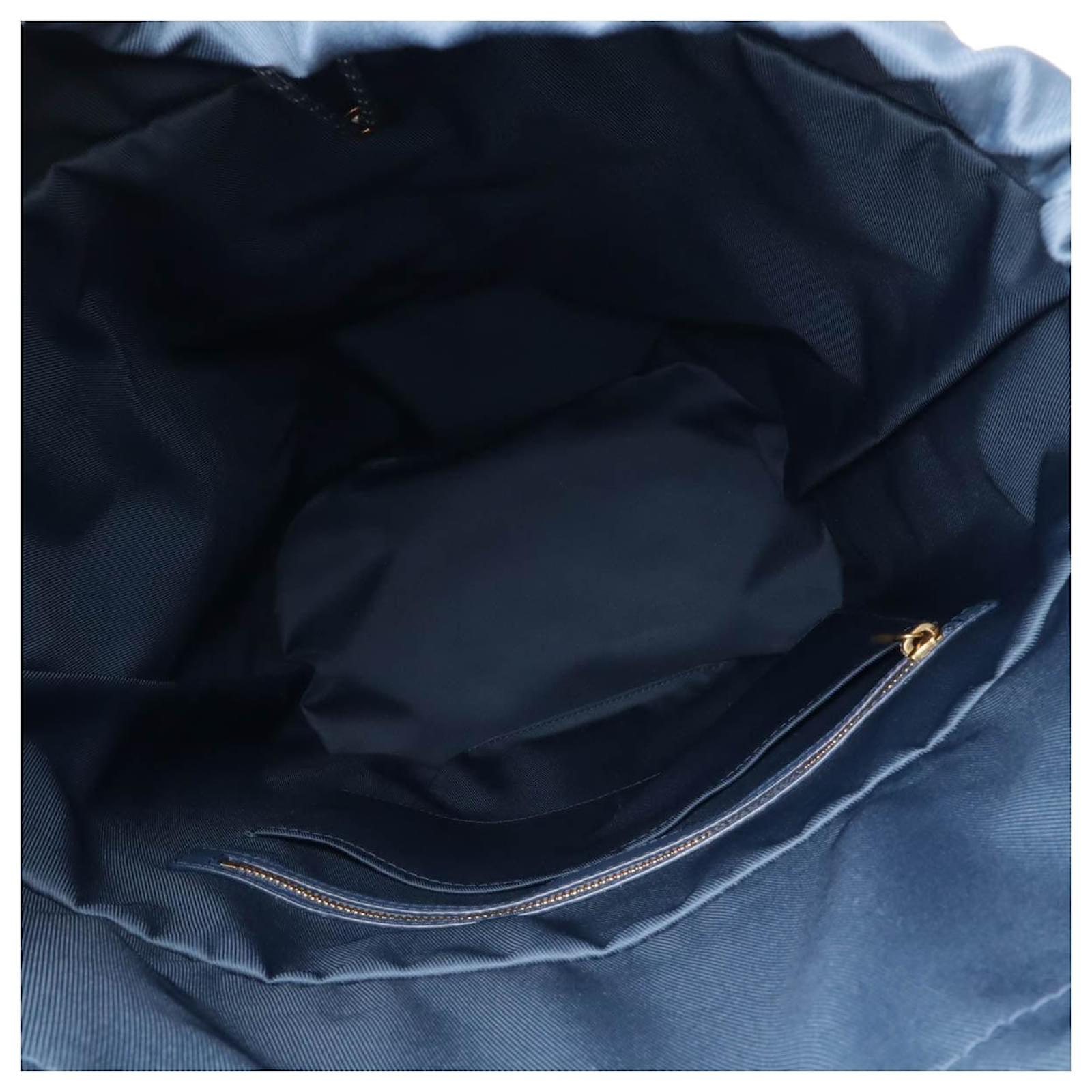 Louis Vuitton Chalk Monogram Denim 2way Backpack Blue ref.2411359