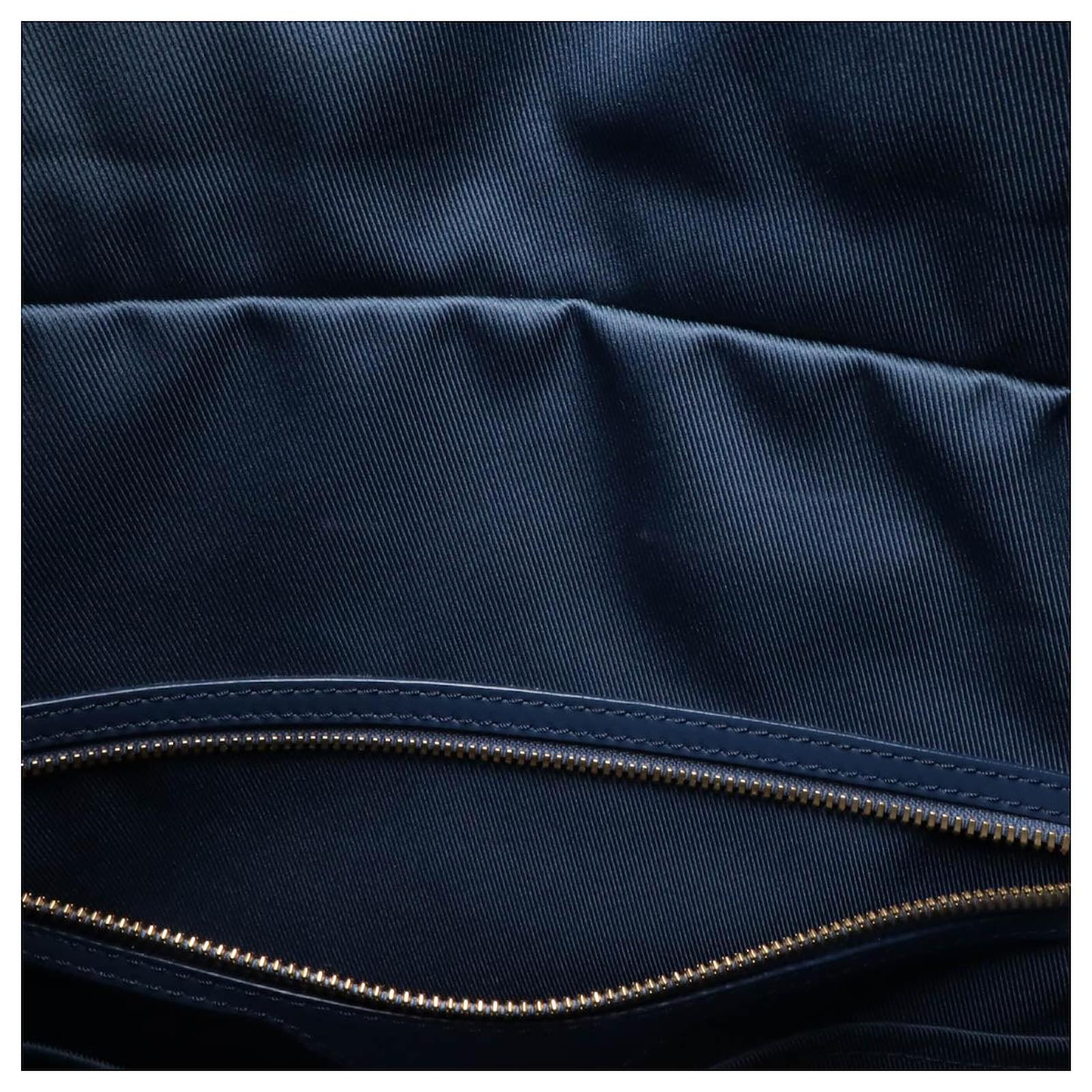 Louis Vuitton Chalk Monogram Denim 2way Backpack Blue ref.2411359