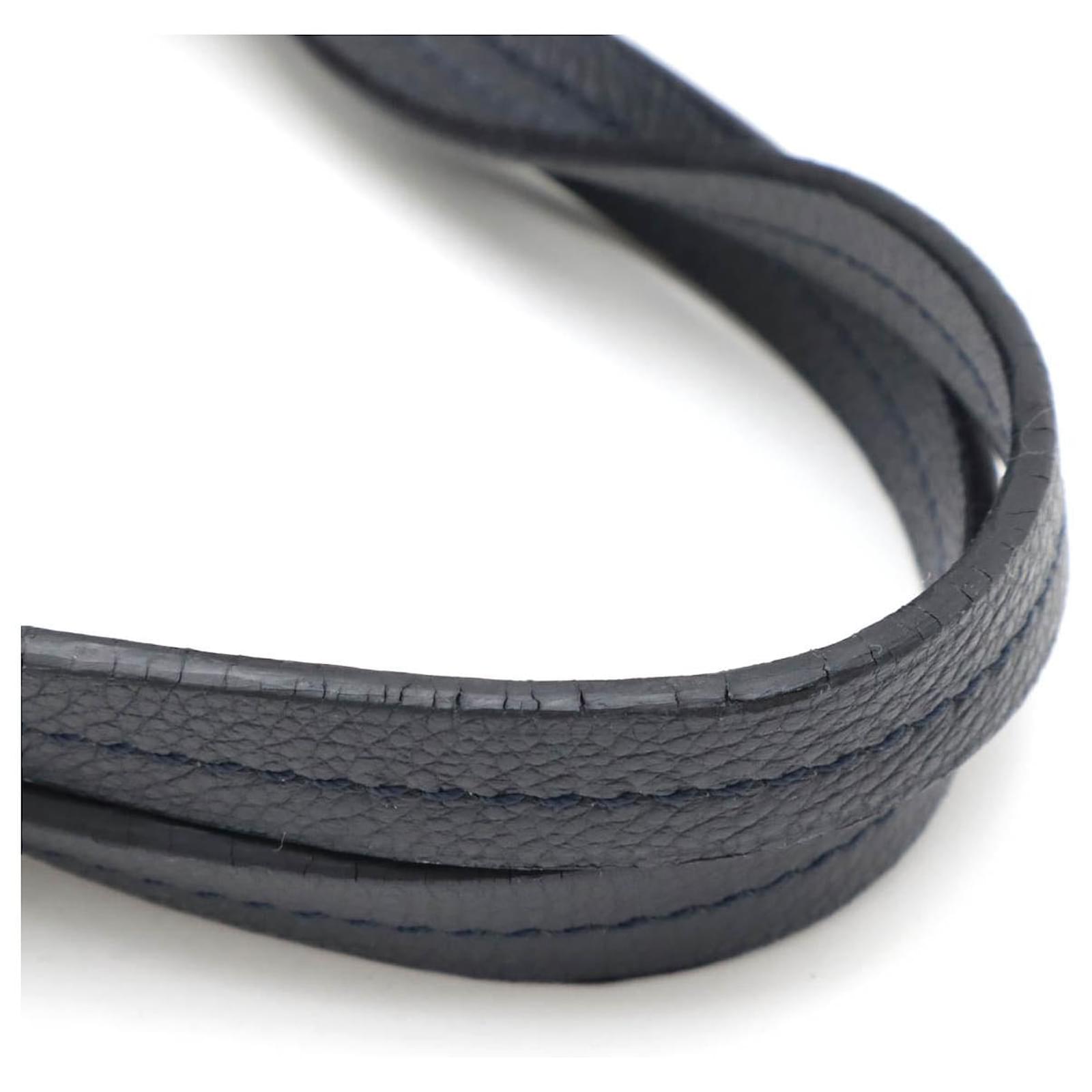 Louis Vuitton Monogram Empreinte Lumineuse PM Tote Blue Leather Pony-style calfskin ref.2411583