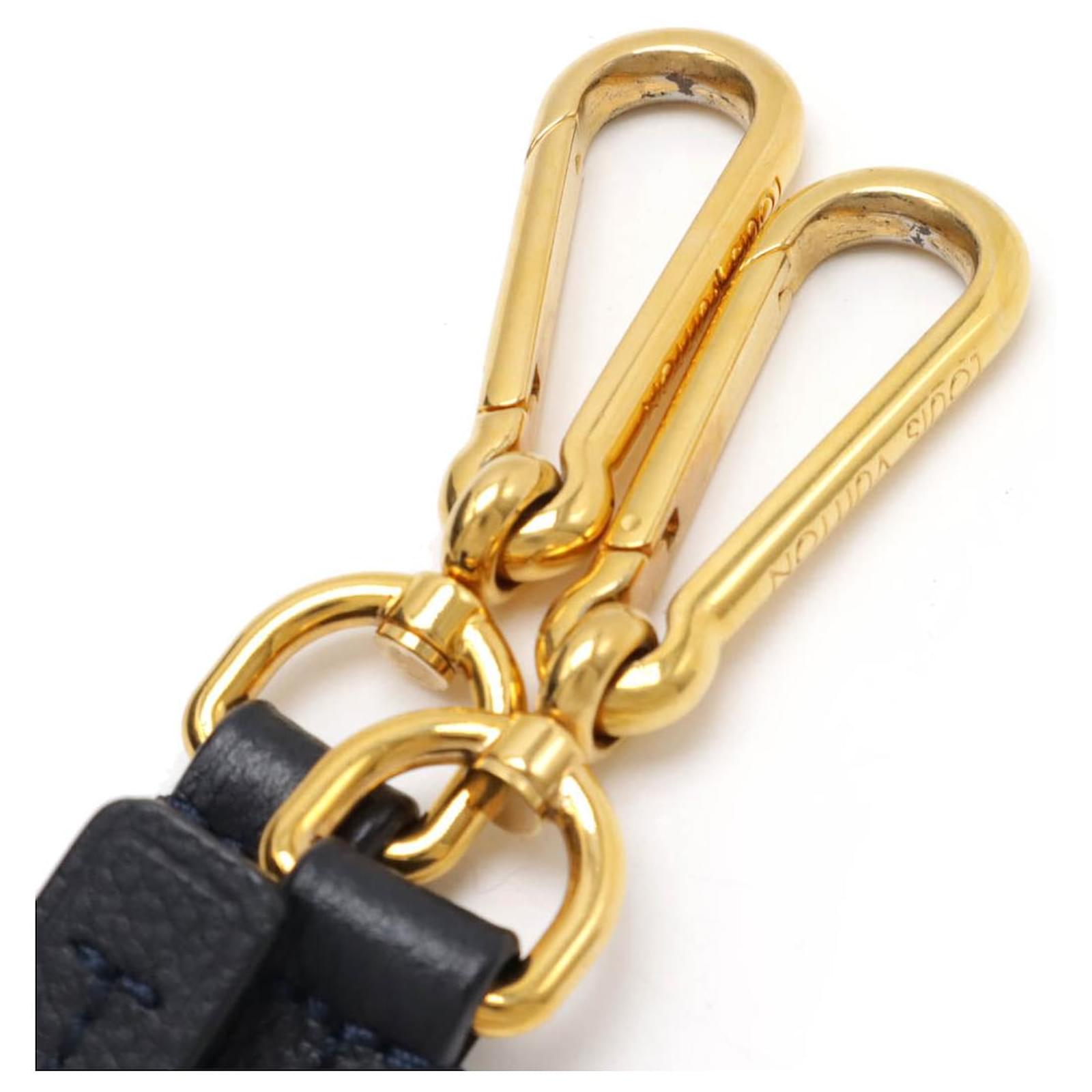 Louis Vuitton Monogram Empreinte Lumineuse PM Tote Blue Leather Pony-style calfskin ref.2411583