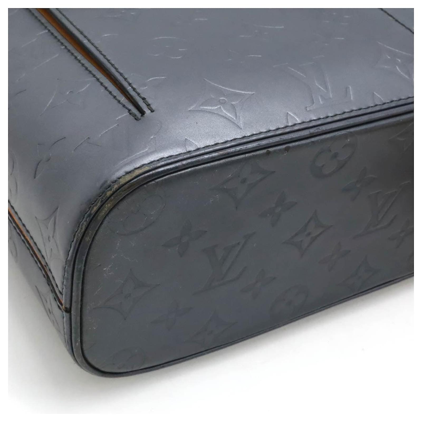 Louis Vuitton Monogram Mat Willwood Tote Bag Blue ref.2412006