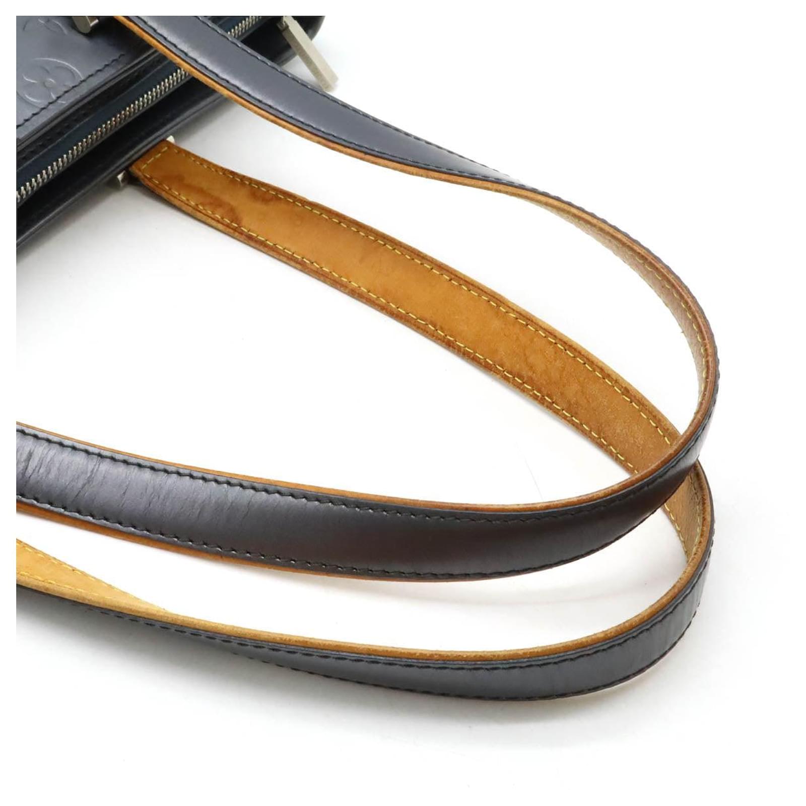 Louis Vuitton Monogram Mat Willwood Tote Bag Blue ref.2412006