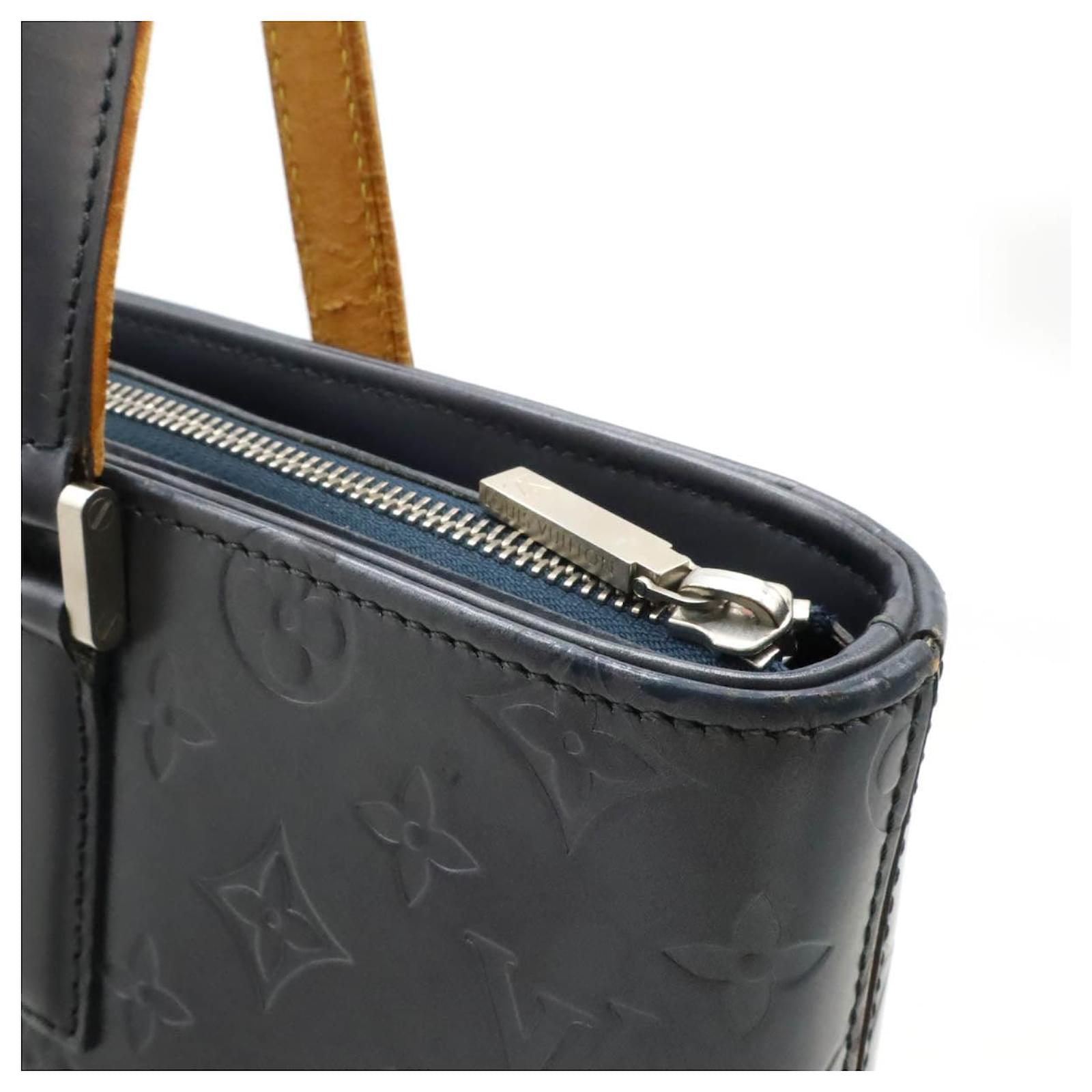 Louis Vuitton Monogram Mat Willwood Tote Bag Blue ref.2412006