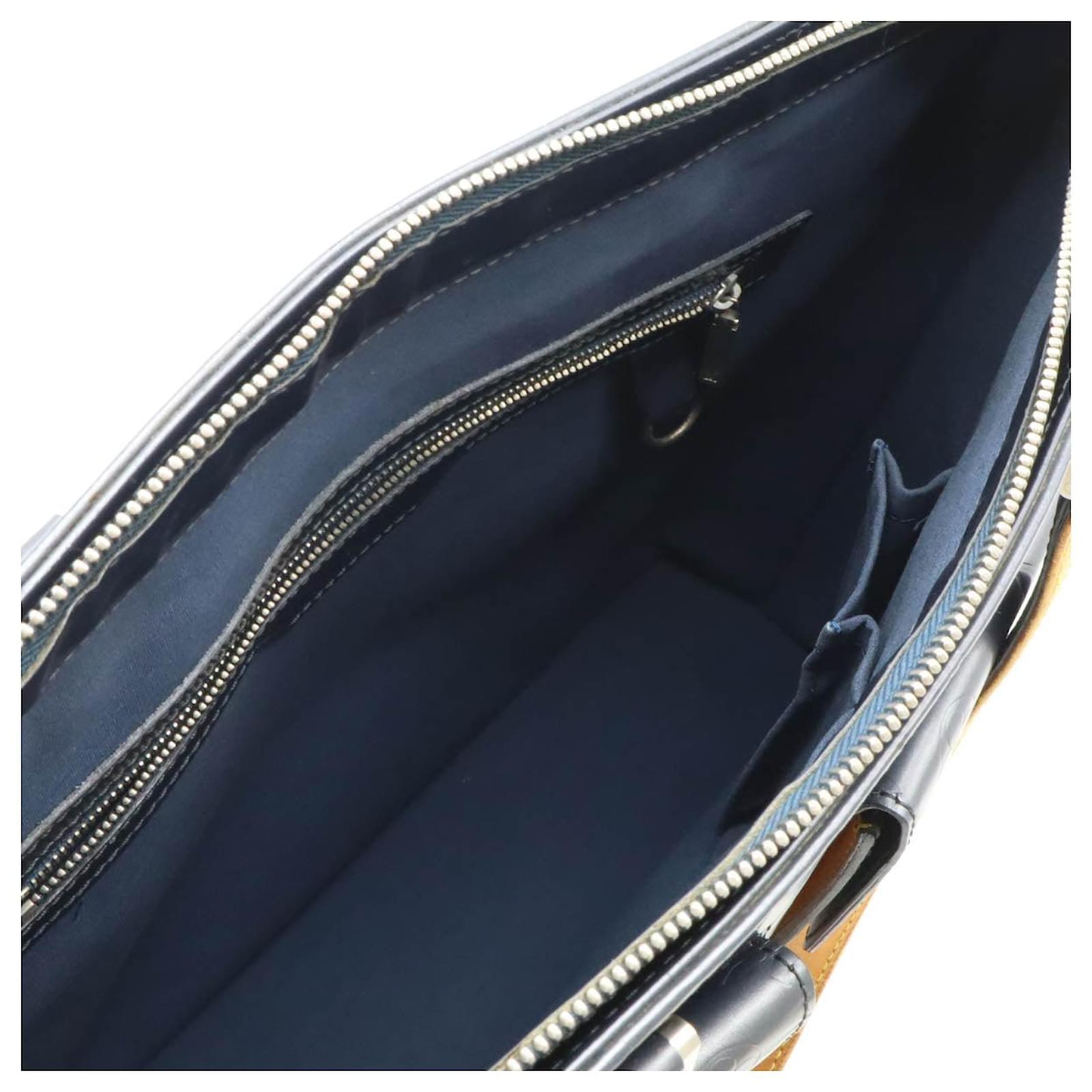 Louis Vuitton Monogram Mat Willwood Tote Bag Blue ref.2412006